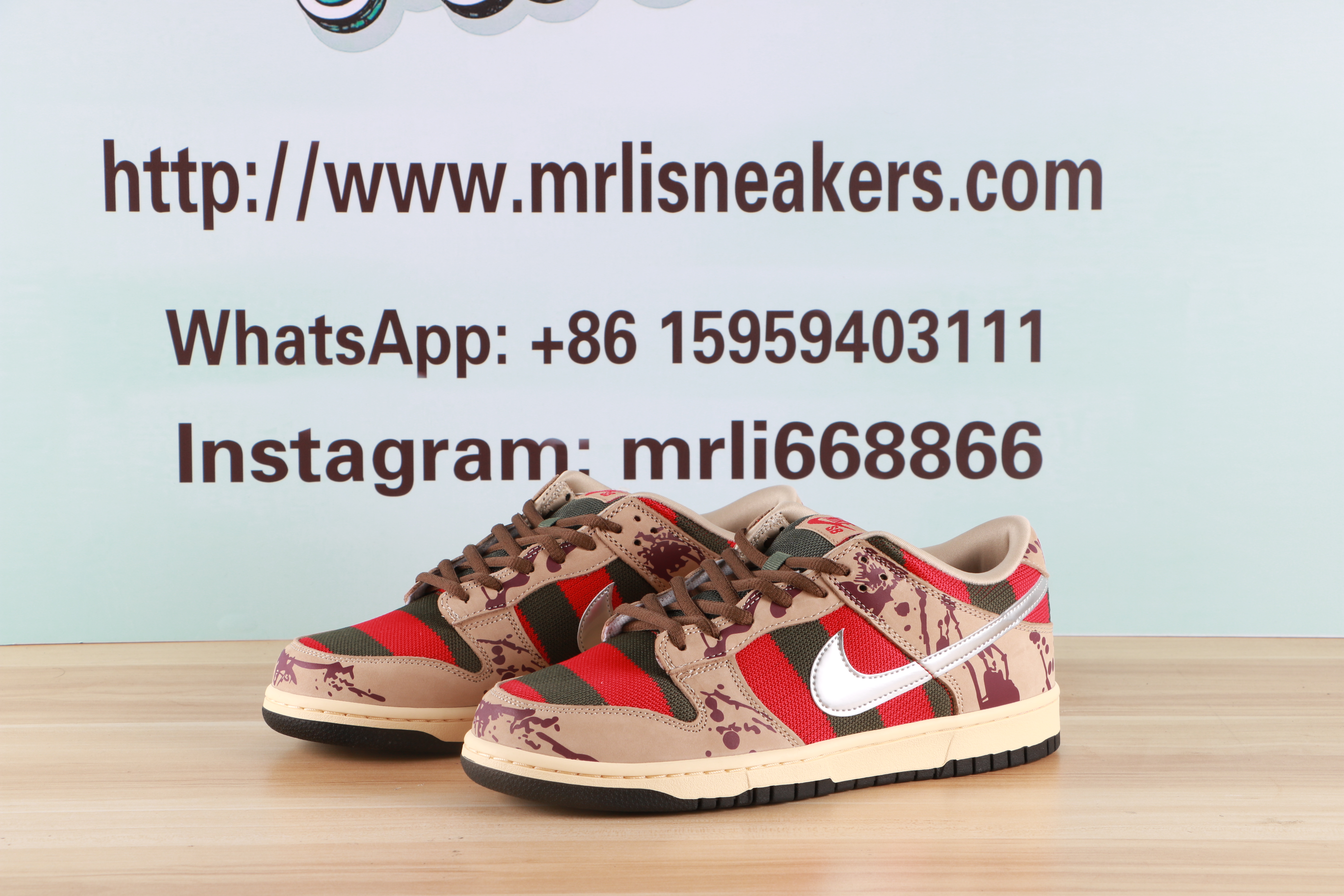 Nike Dunk Low Pro SB "Freddy Krueger
