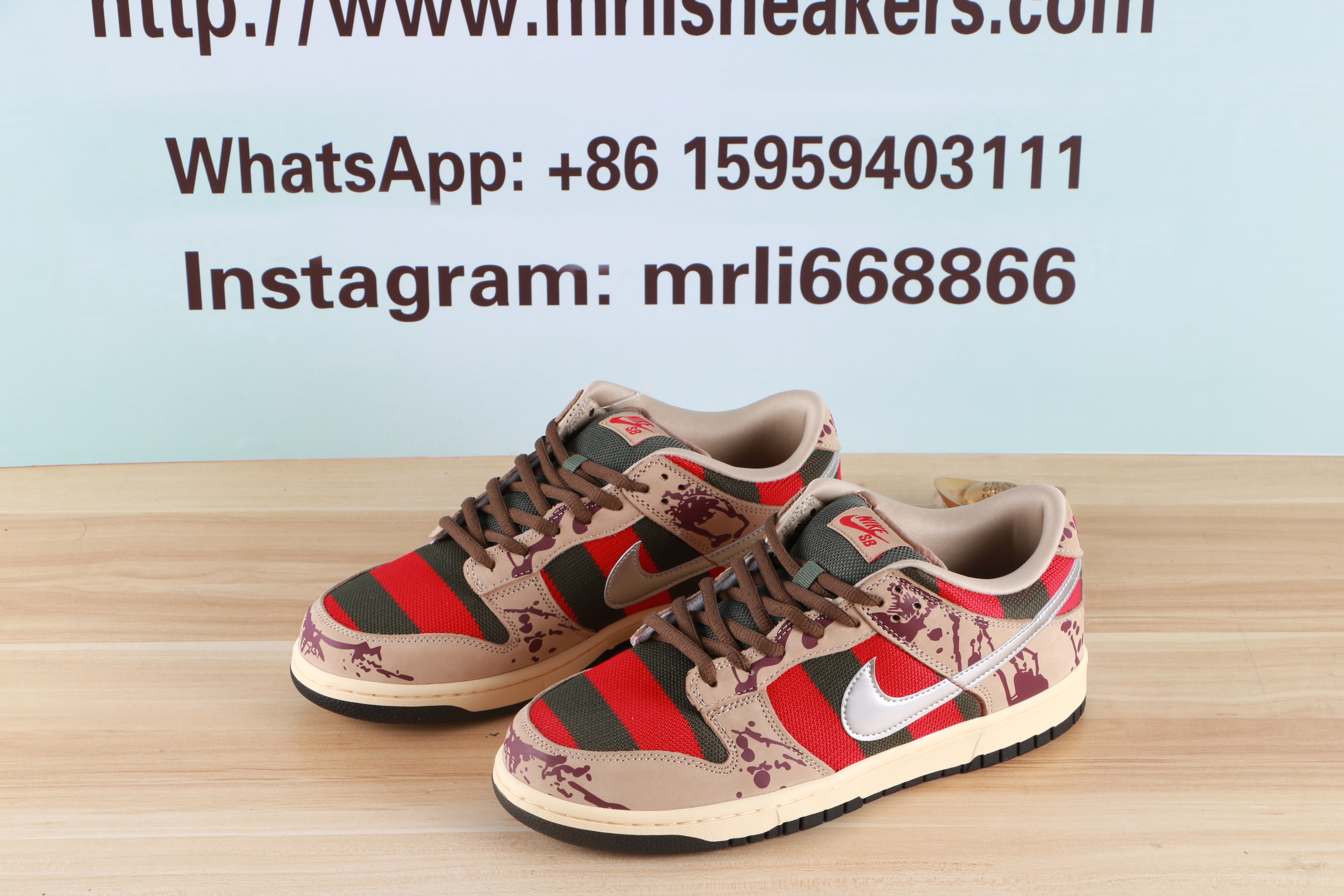 Nike Dunk Low Pro SB "Freddy Krueger