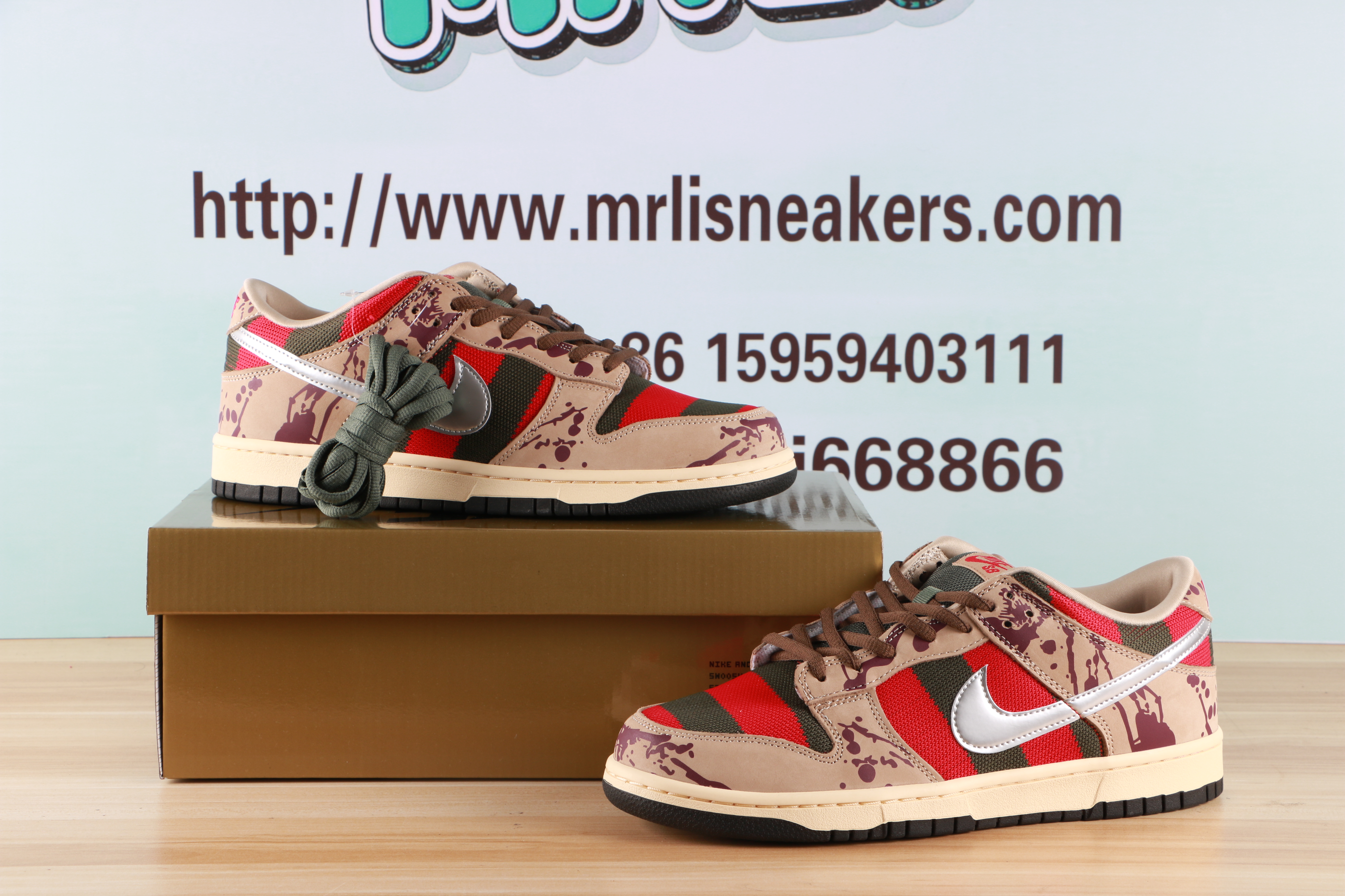 Nike Dunk Low Pro SB "Freddy Krueger
