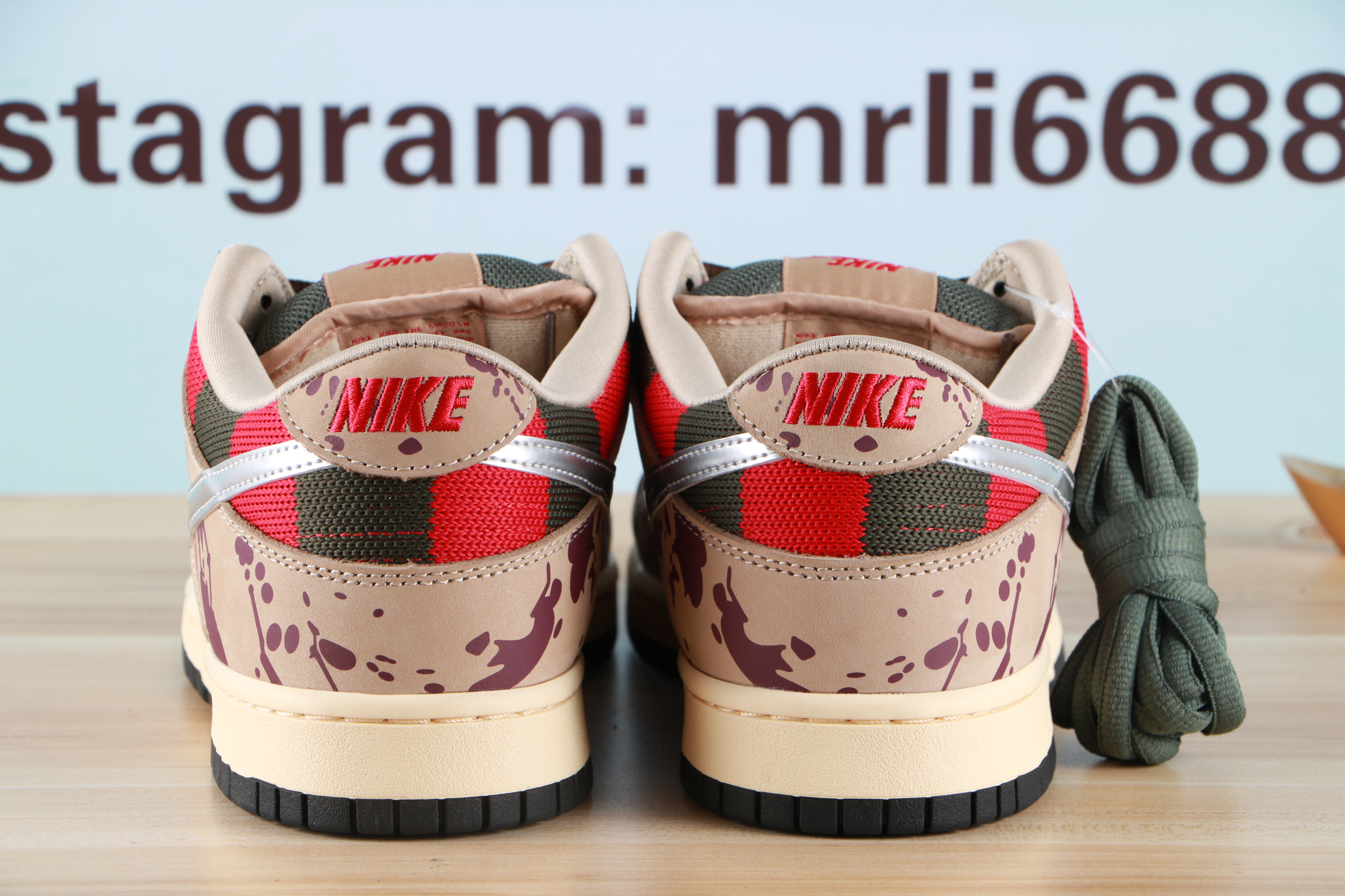 Nike Dunk Low Pro SB "Freddy Krueger