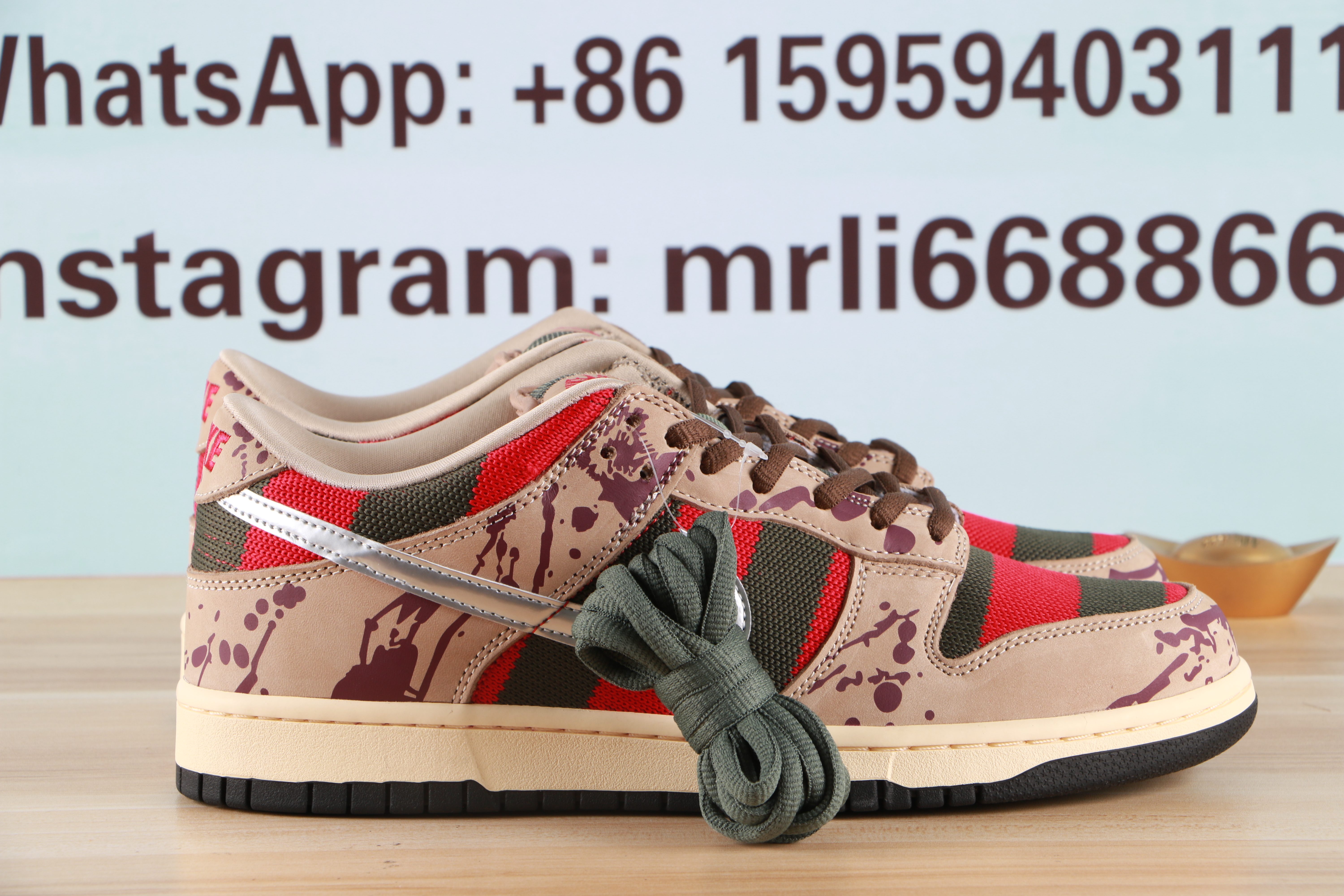 Nike Dunk Low Pro SB "Freddy Krueger