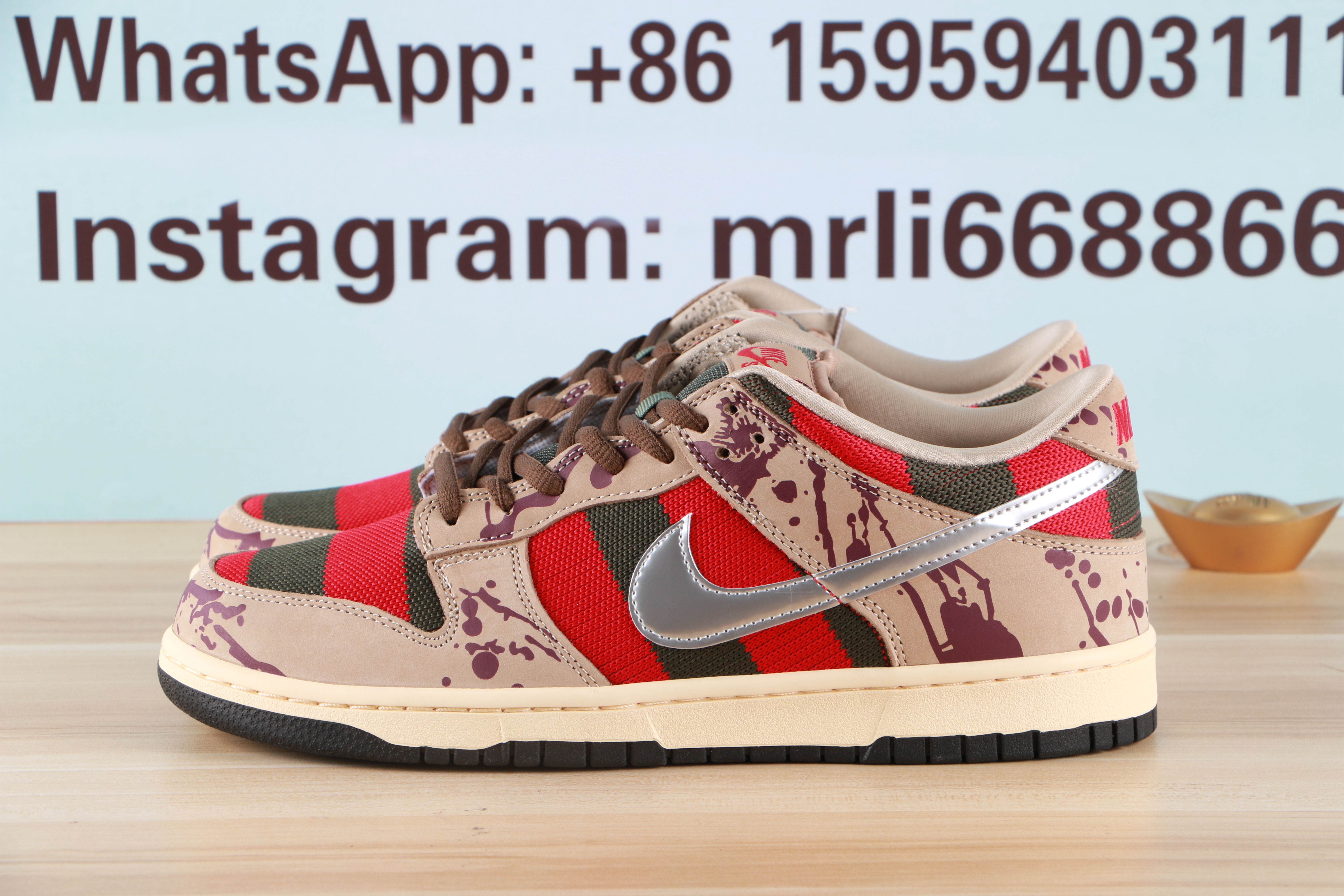 Nike Dunk Low Pro SB "Freddy Krueger