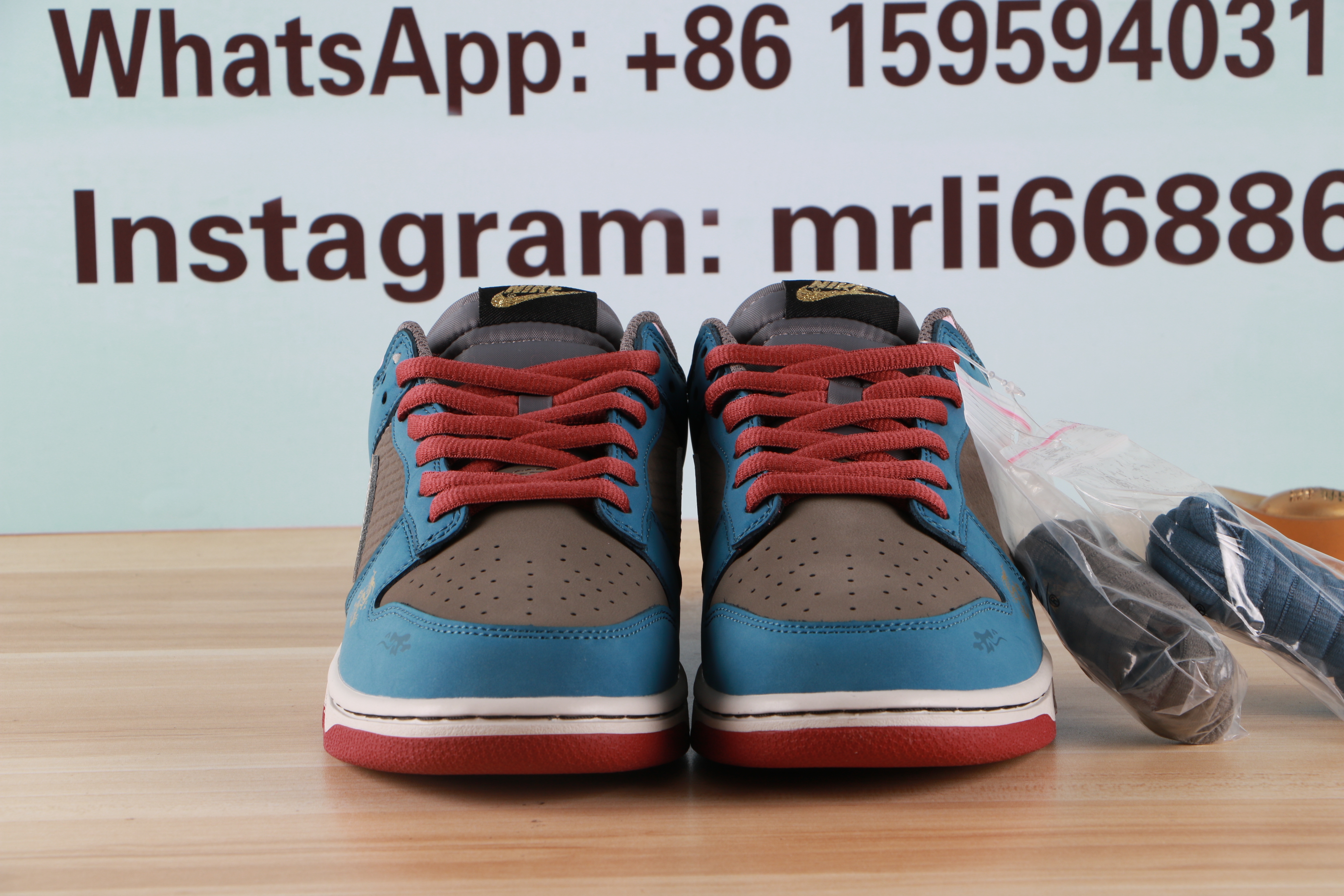 Nike Dubk Low Black Myth WuKong