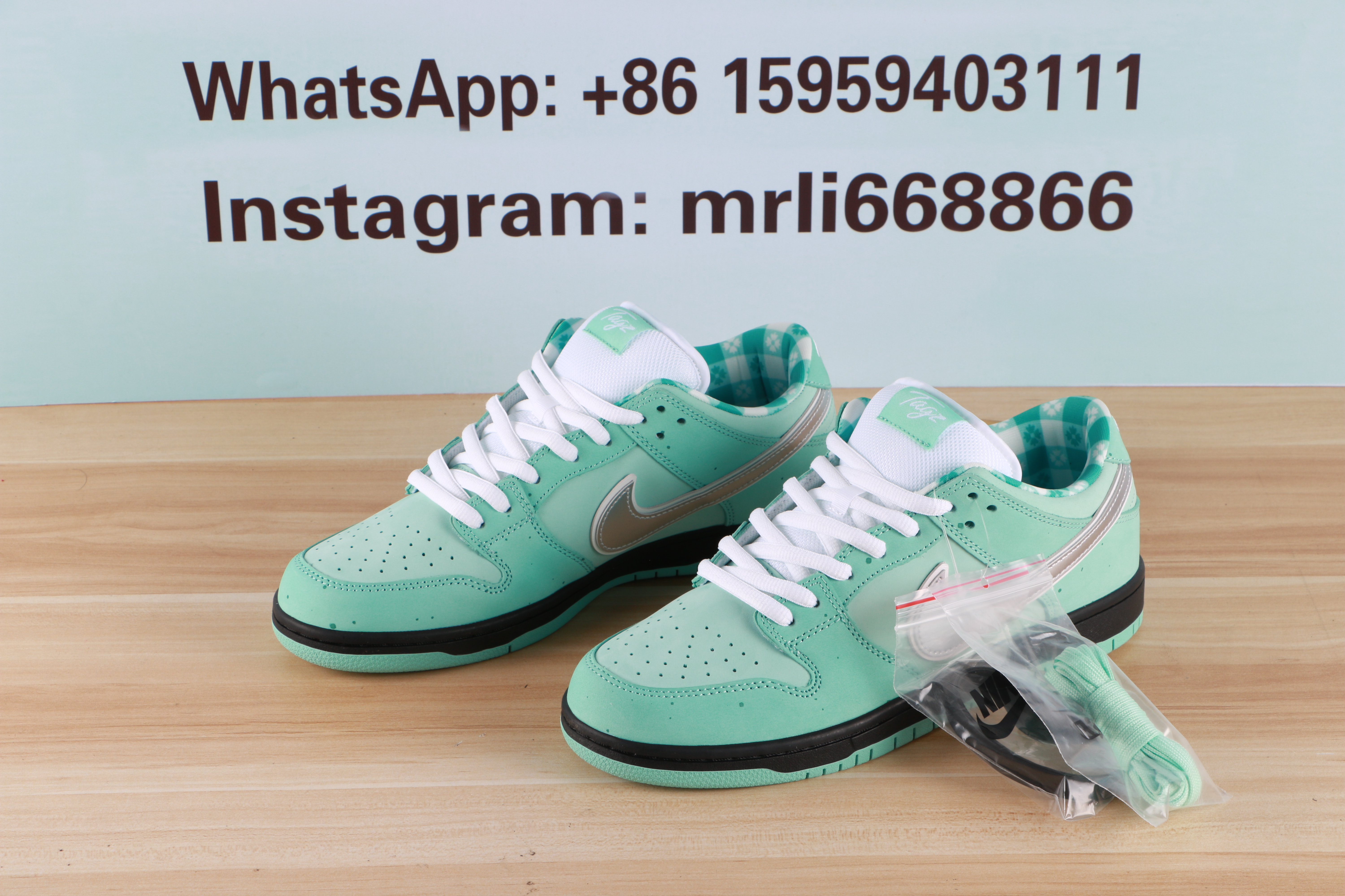 Nike Dunk Low SB Concepts Lobster