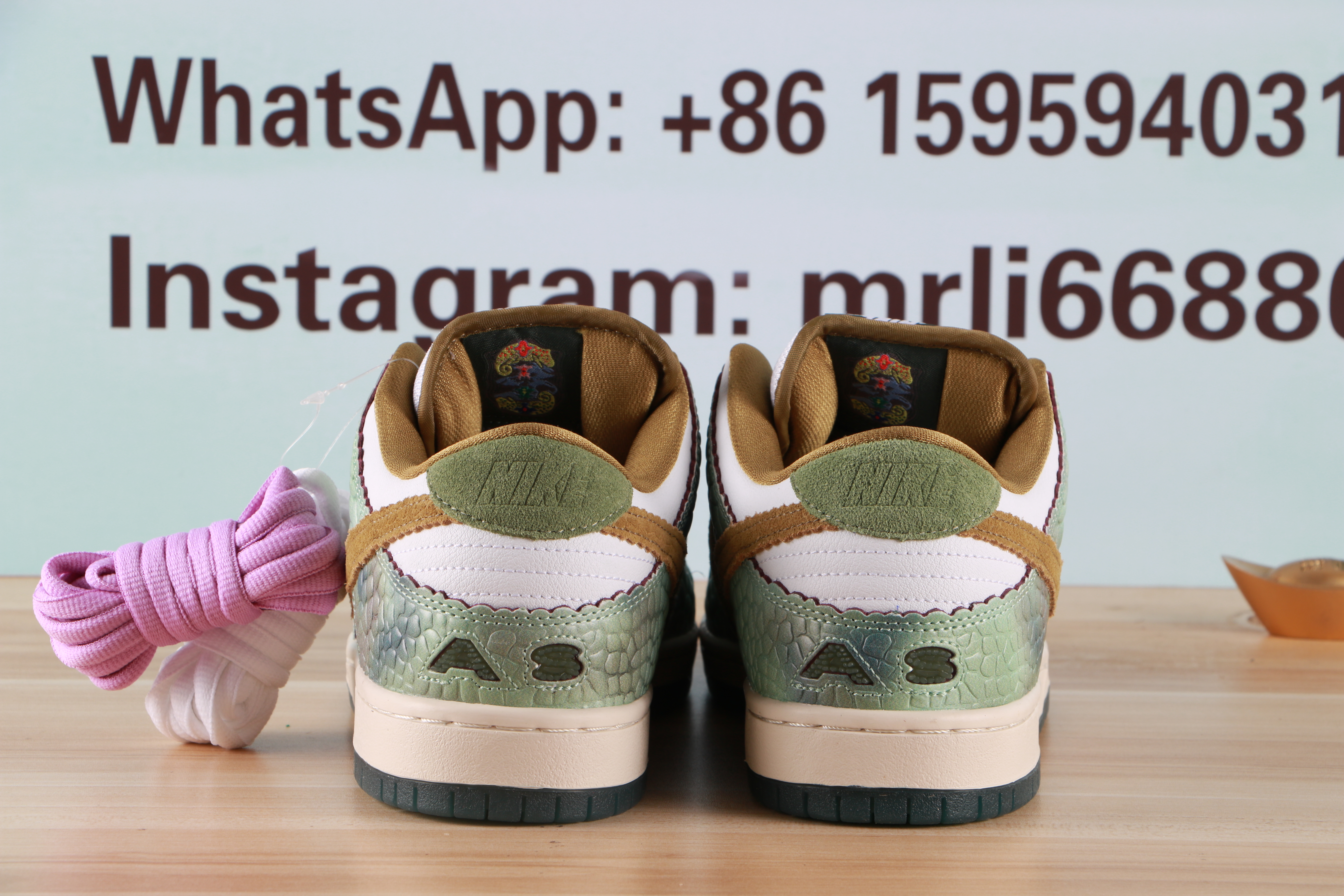 Nike SB Dunk Low Alexis Sablone Chameleon
