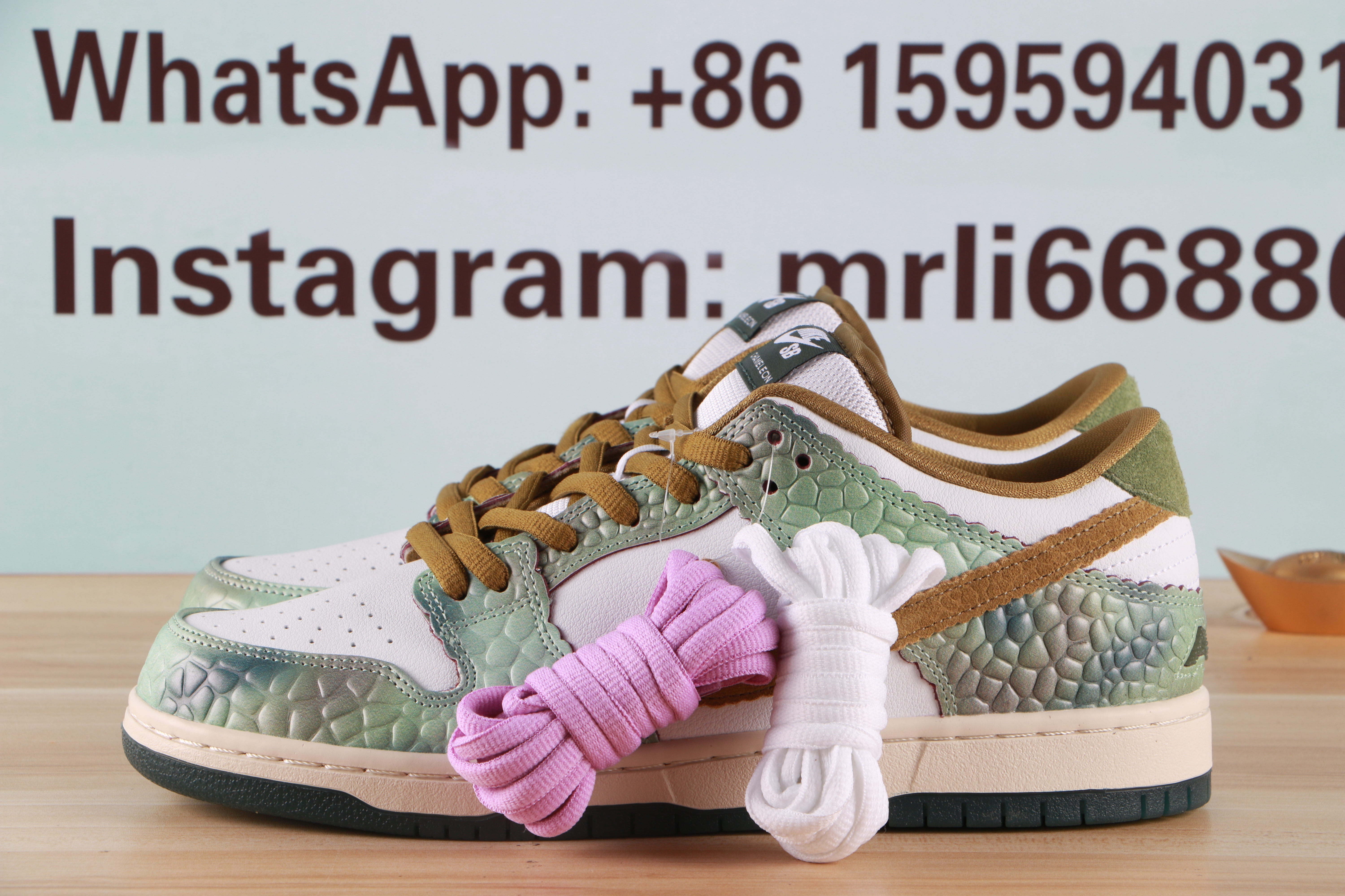 Nike SB Dunk Low Alexis Sablone Chameleon