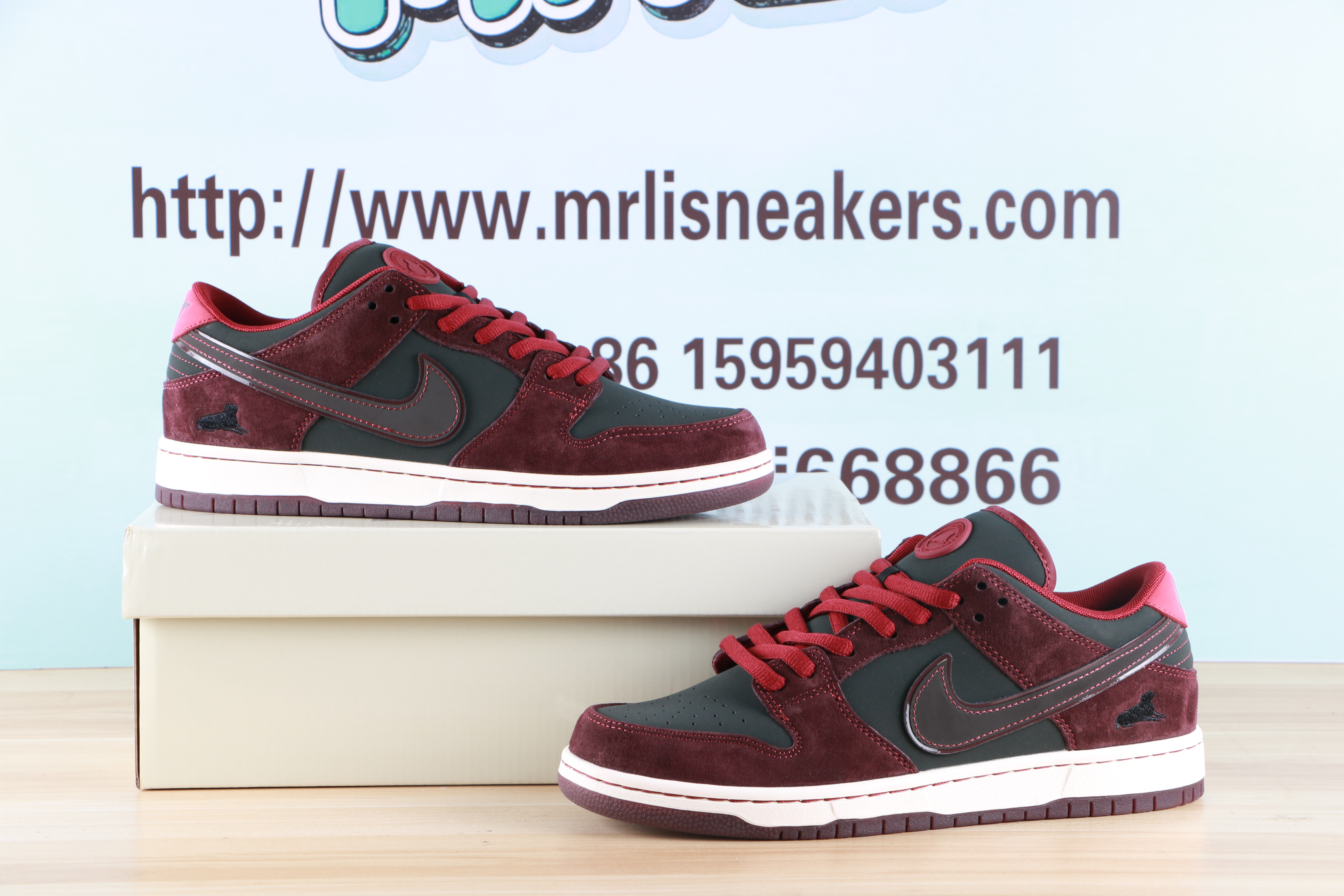 Nike SB Dunk Low Pro lshod Wair