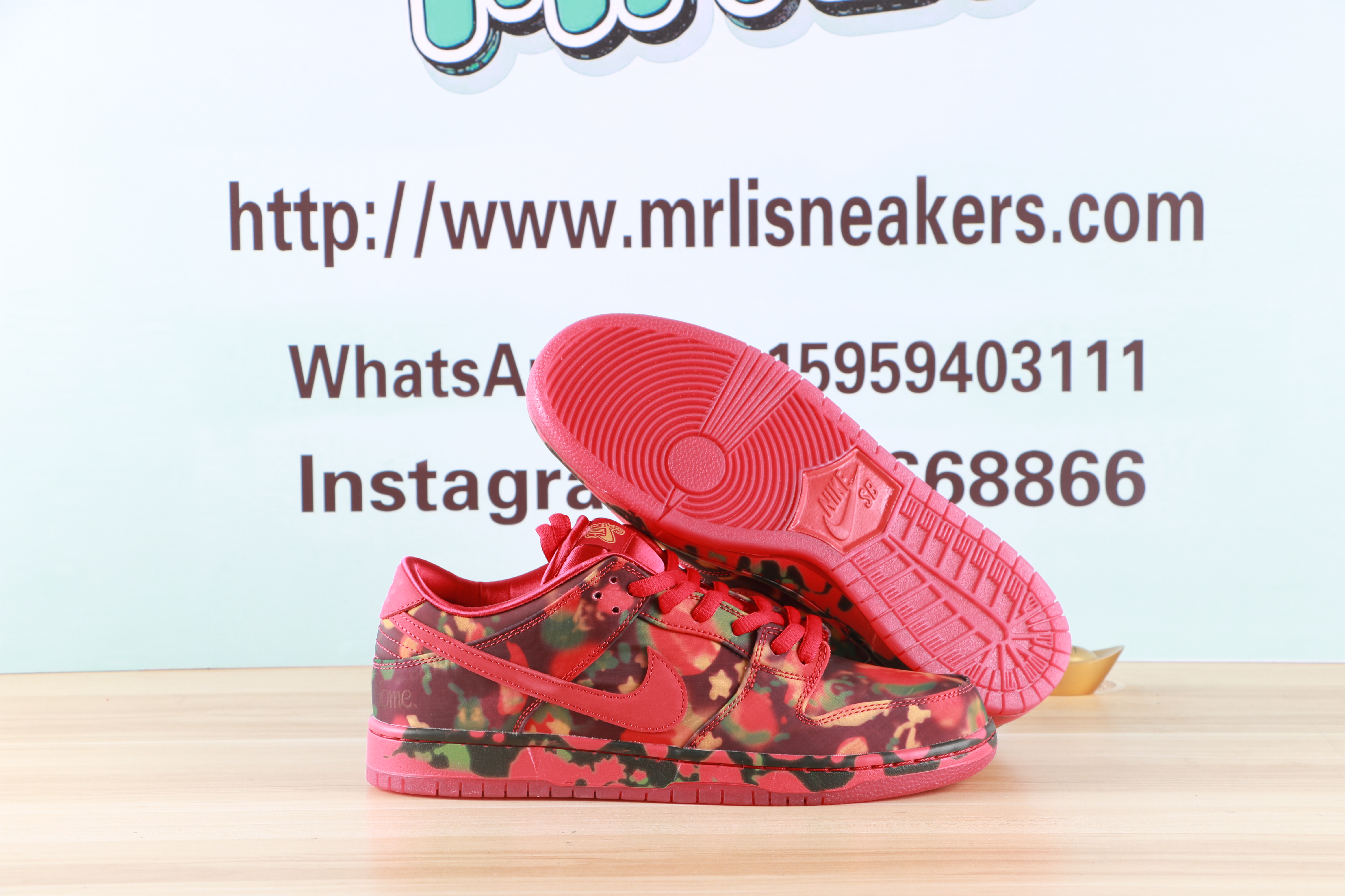 Nike SB Dunk Low Wizard of Oz