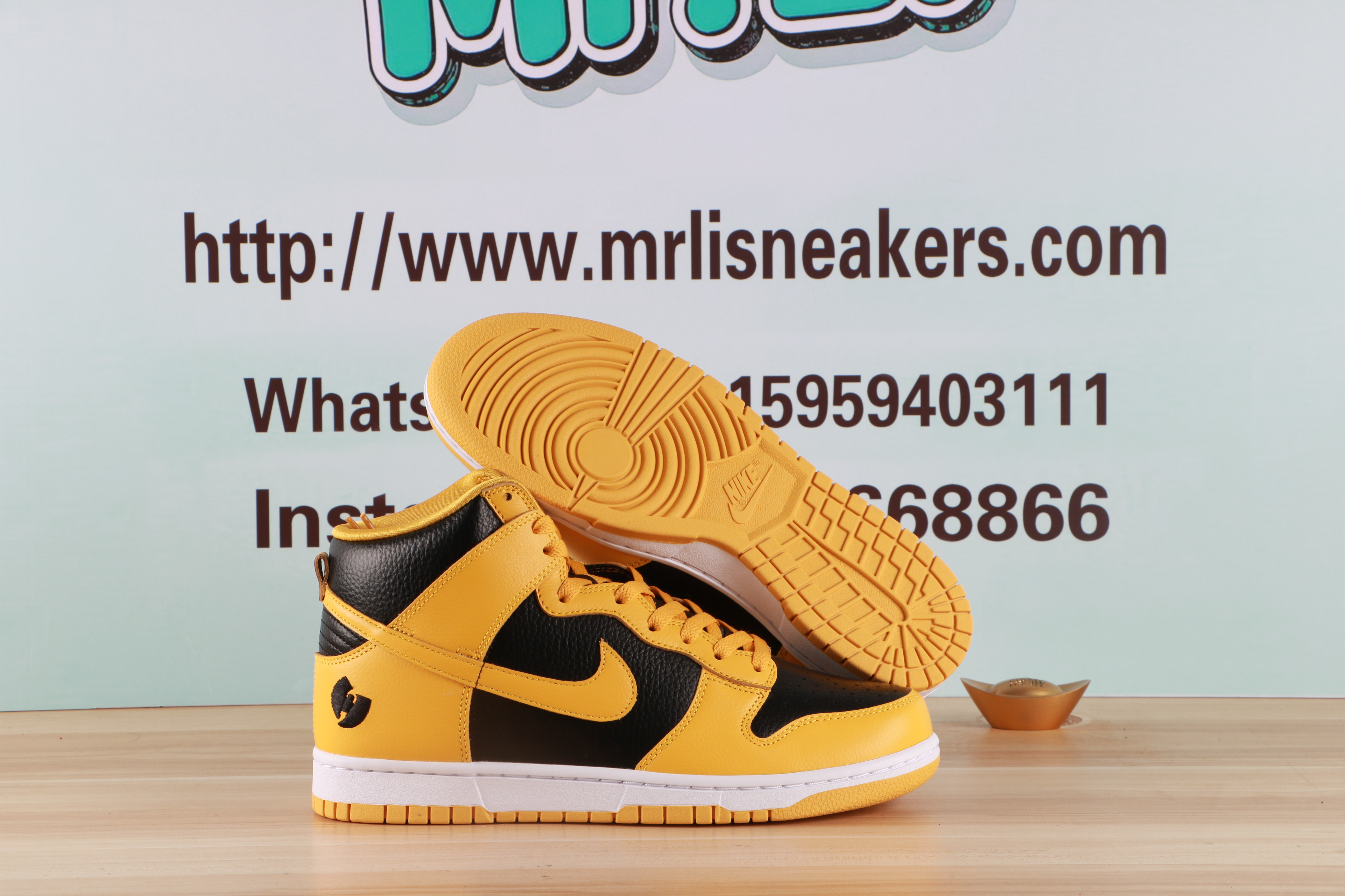 Nike Dunk High Wu-Tang