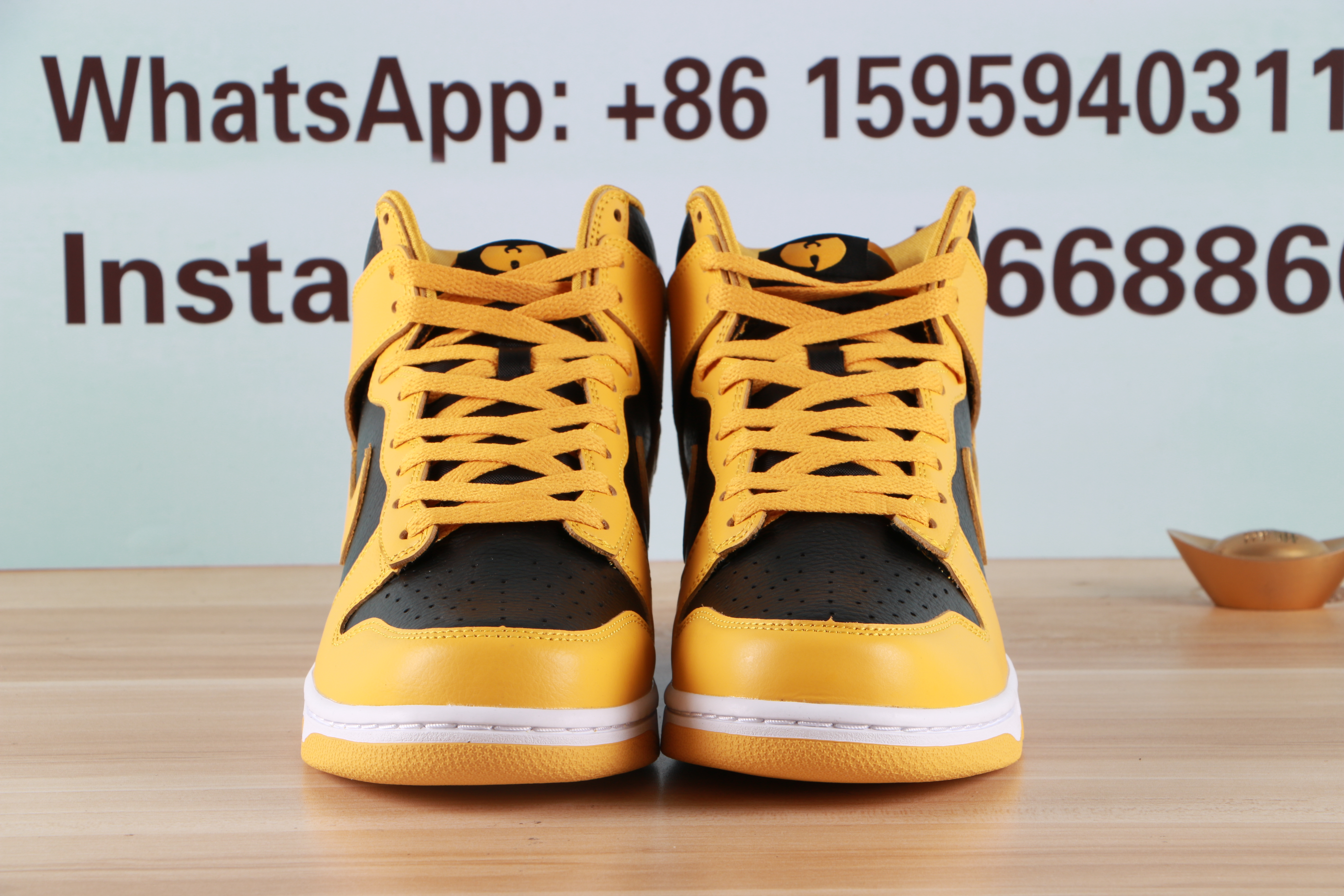 Nike Dunk High Wu-Tang