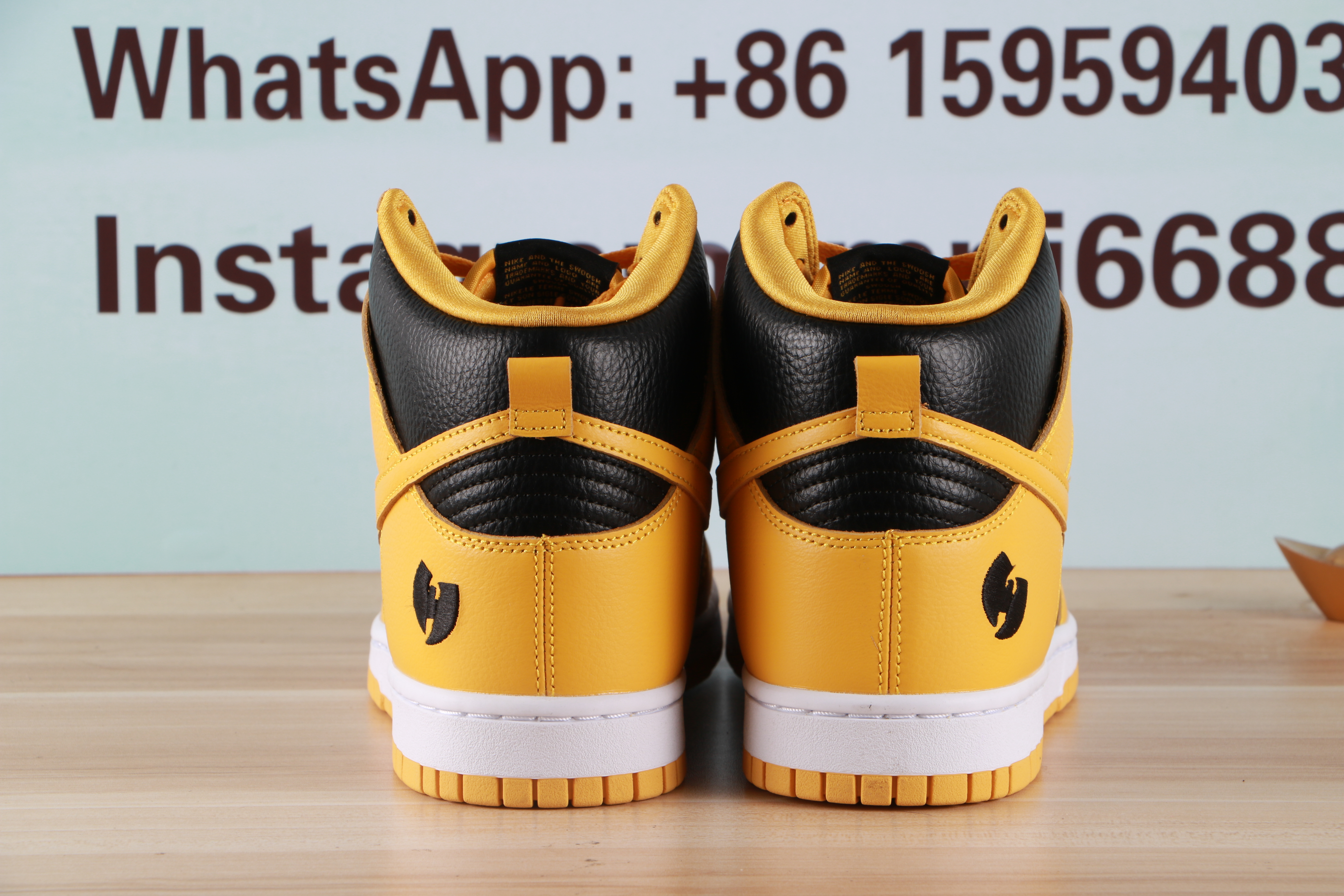 Nike Dunk High Wu-Tang