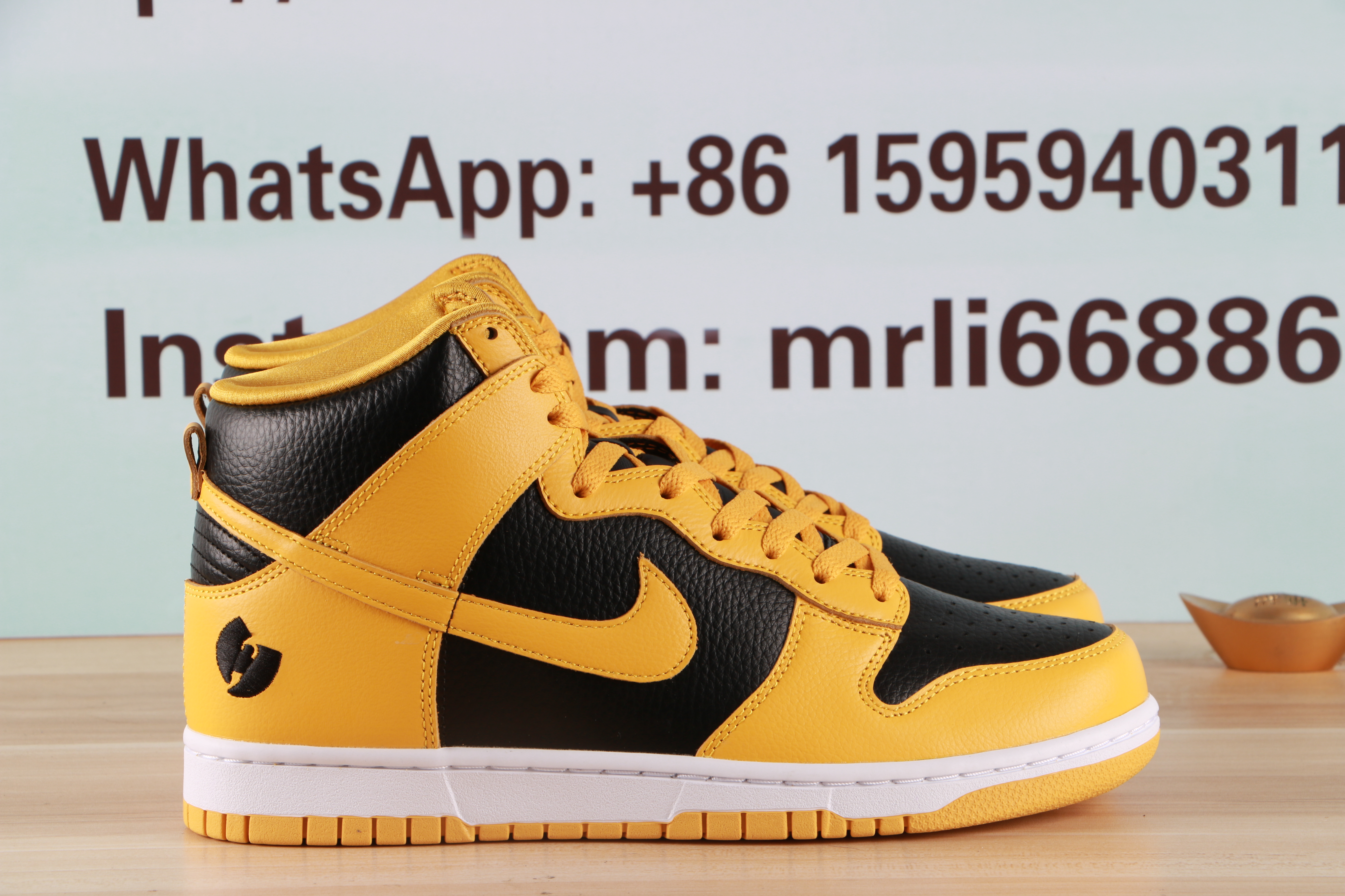 Nike Dunk High Wu-Tang