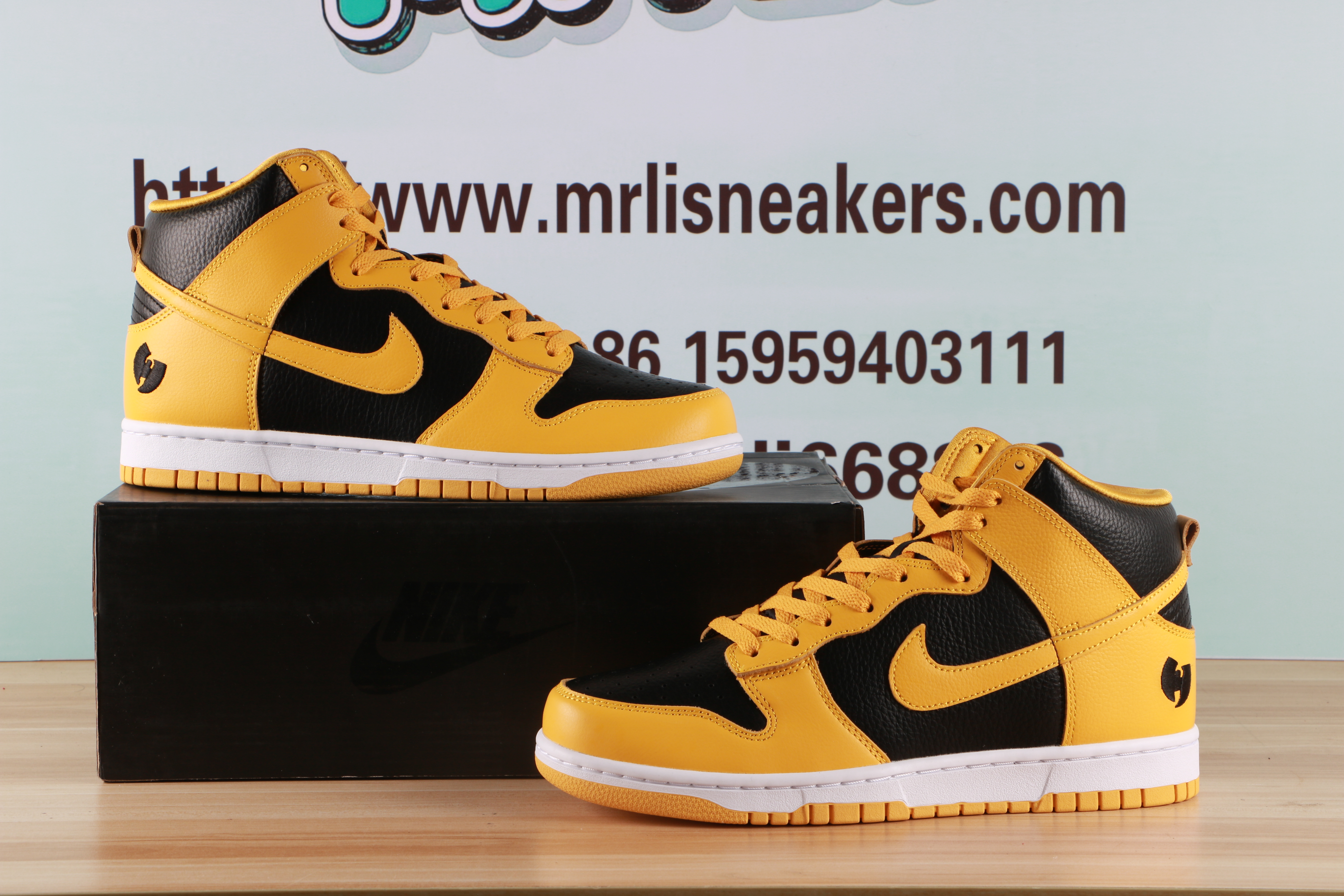 Nike Dunk High Wu-Tang