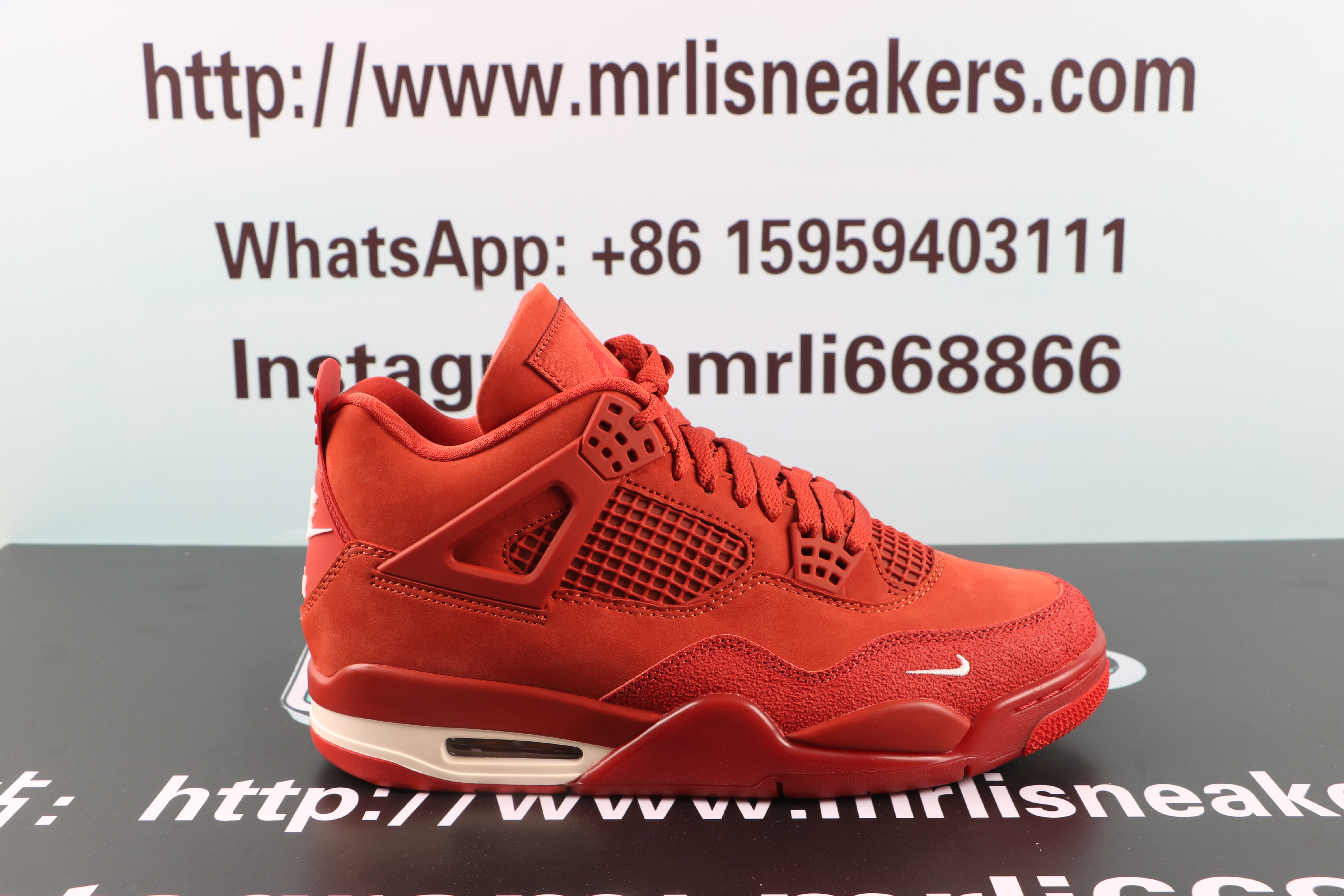 Air Jordan 4 Retro OG SP Nigel Sylvester Brick by Brick