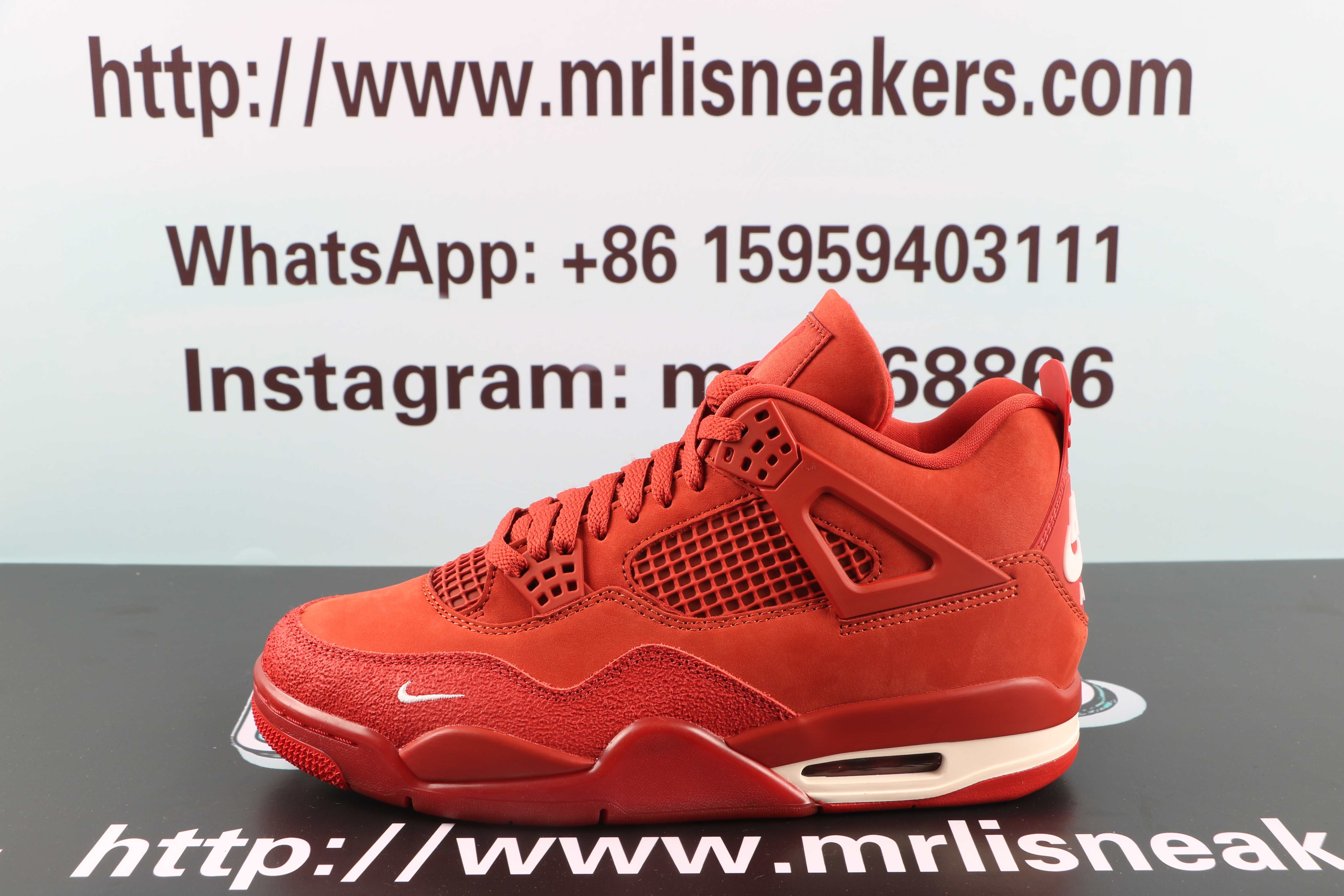 Air Jordan 4 Retro OG SP Nigel Sylvester Brick by Brick
