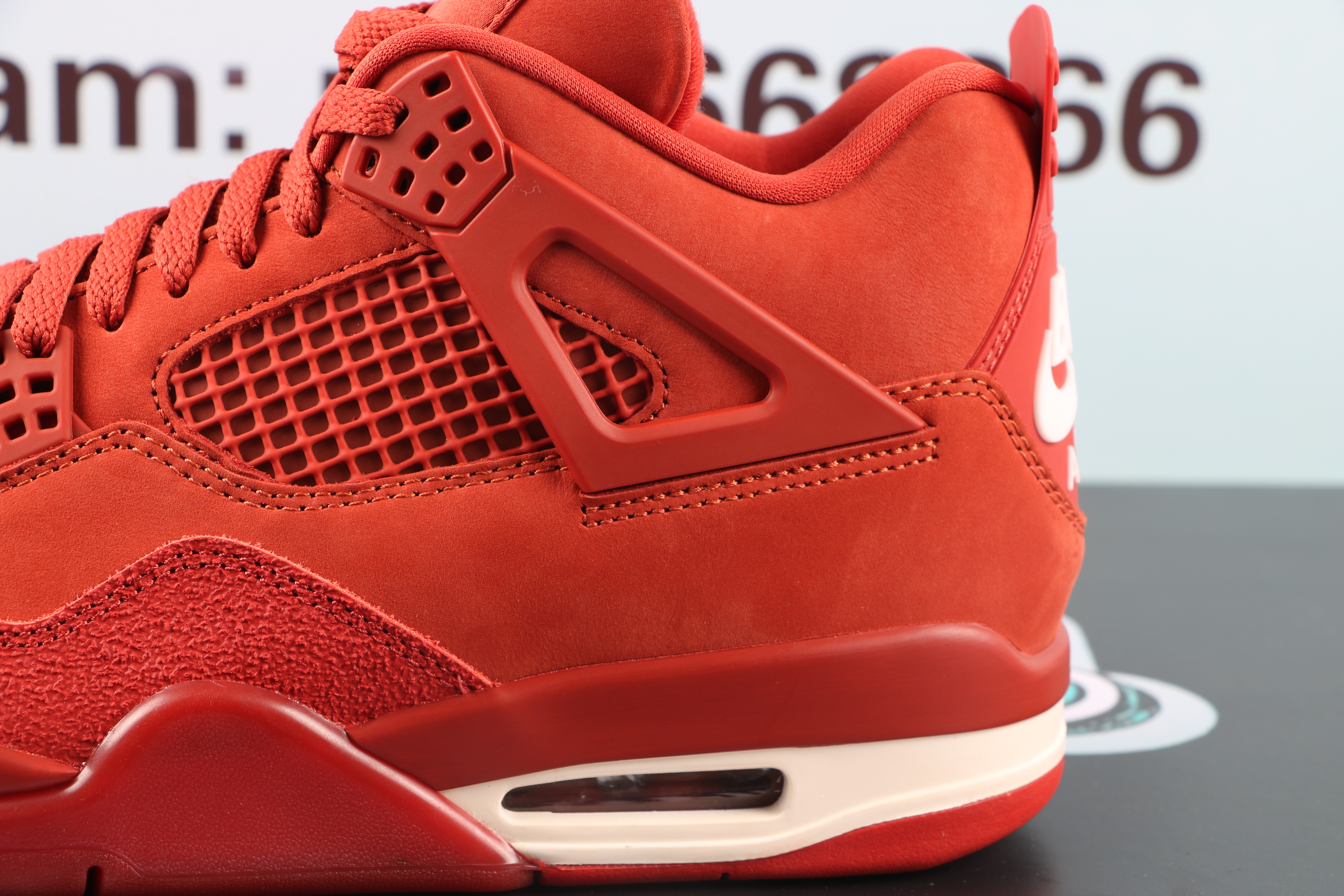 Air Jordan 4 Retro OG SP Nigel Sylvester Brick by Brick