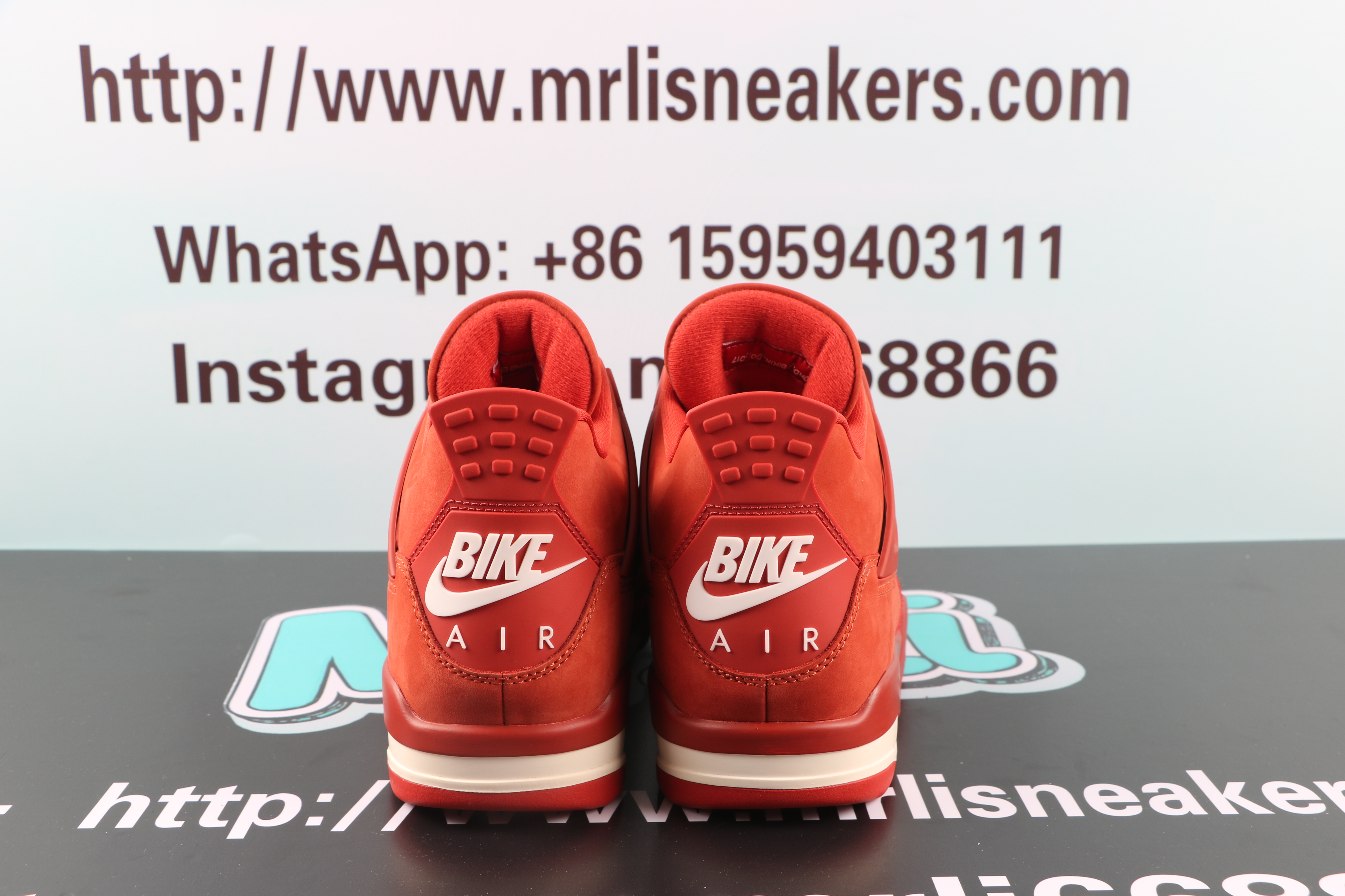 Air Jordan 4 Retro OG SP Nigel Sylvester Brick by Brick