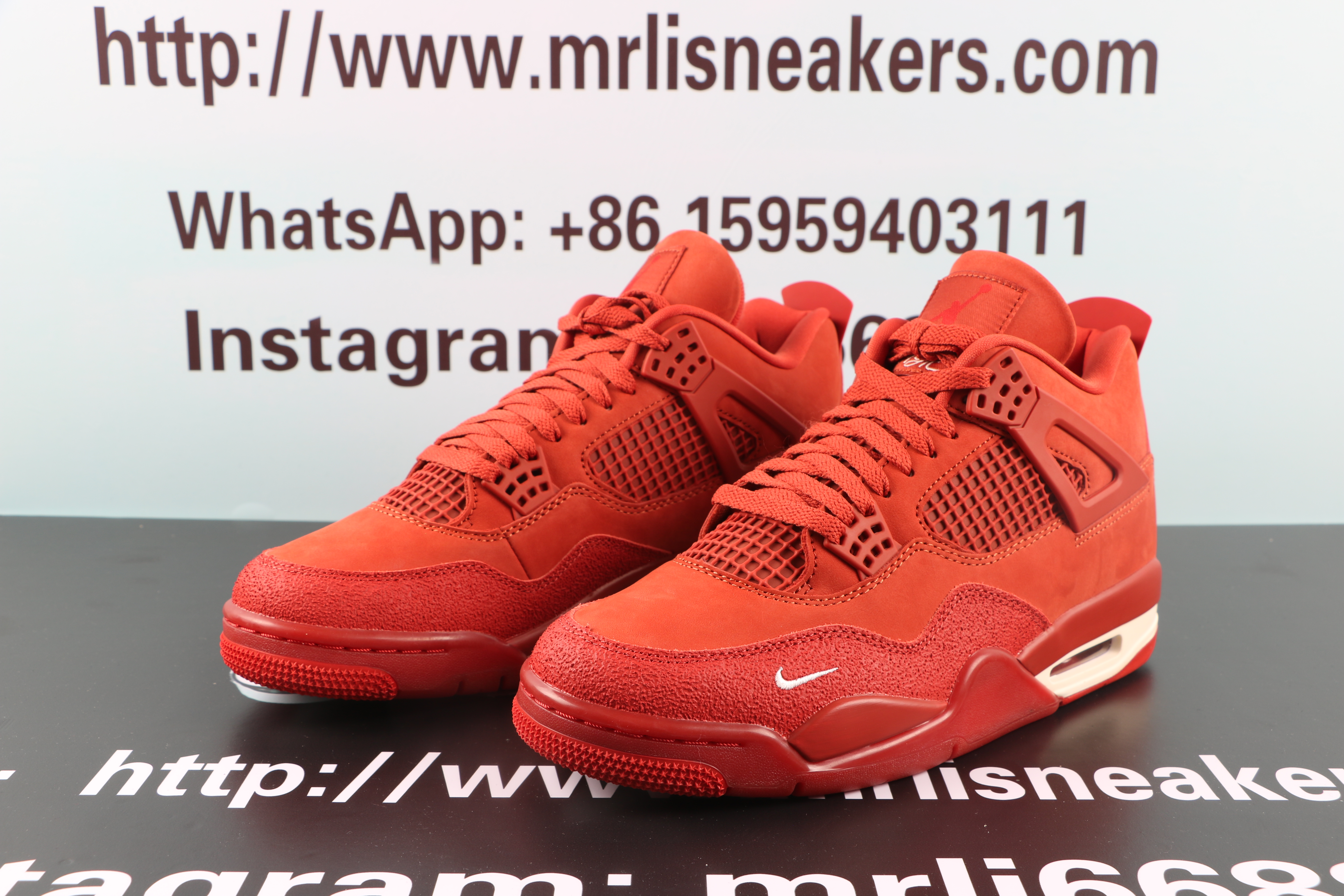 Air Jordan 4 Retro OG SP Nigel Sylvester Brick by Brick