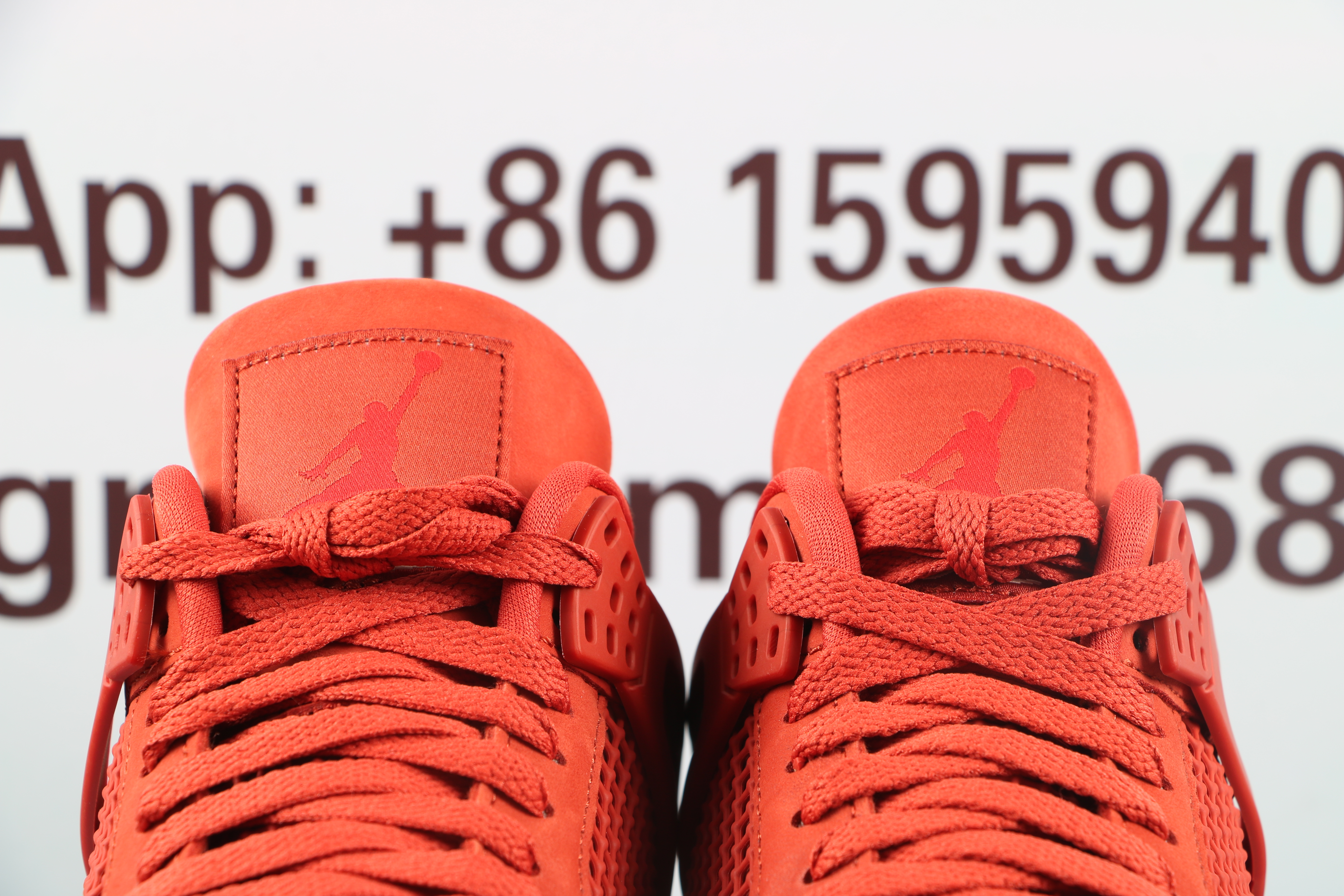 Air Jordan 4 Retro OG SP Nigel Sylvester Brick by Brick