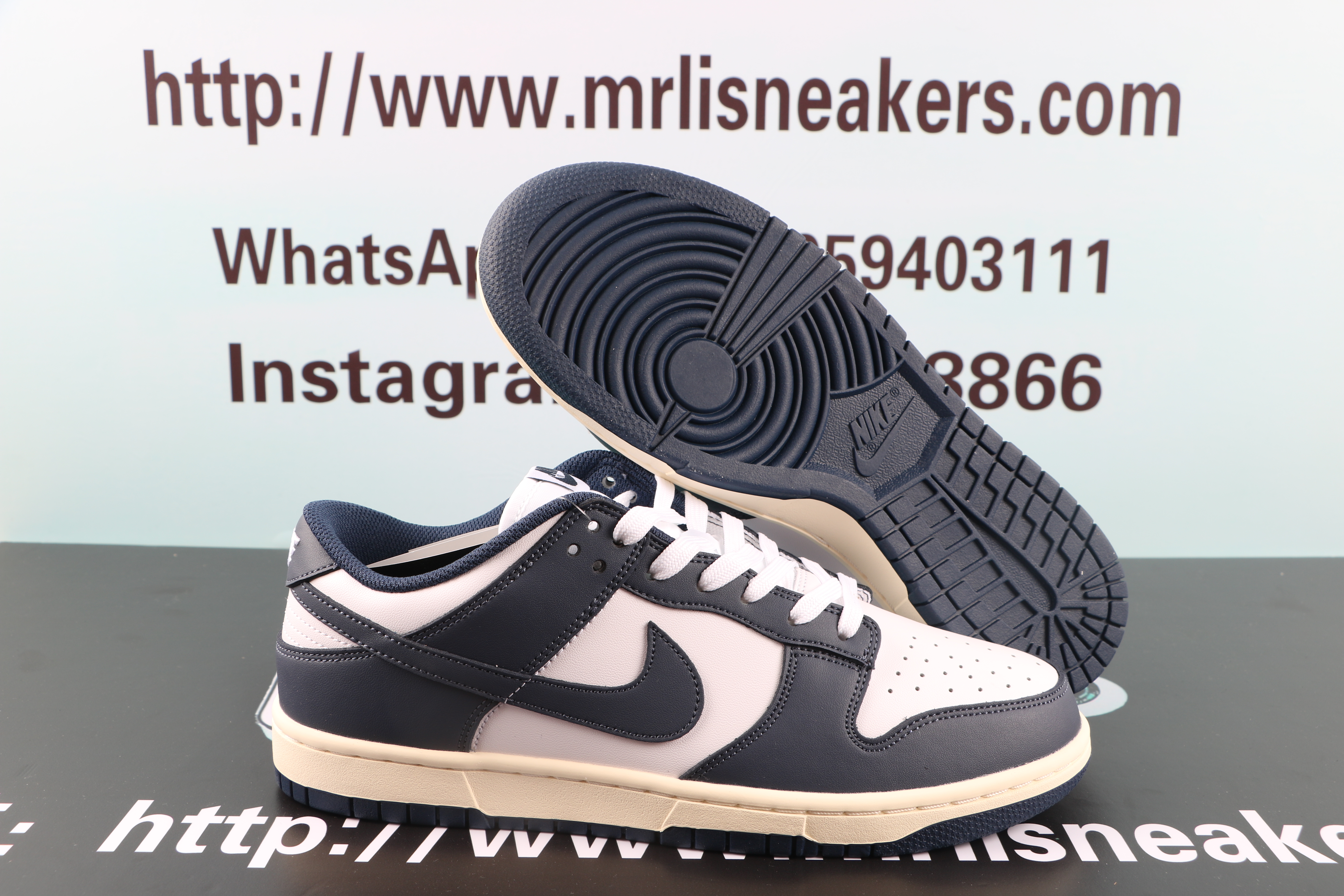 NiKe Dunk Low Vintage Navy