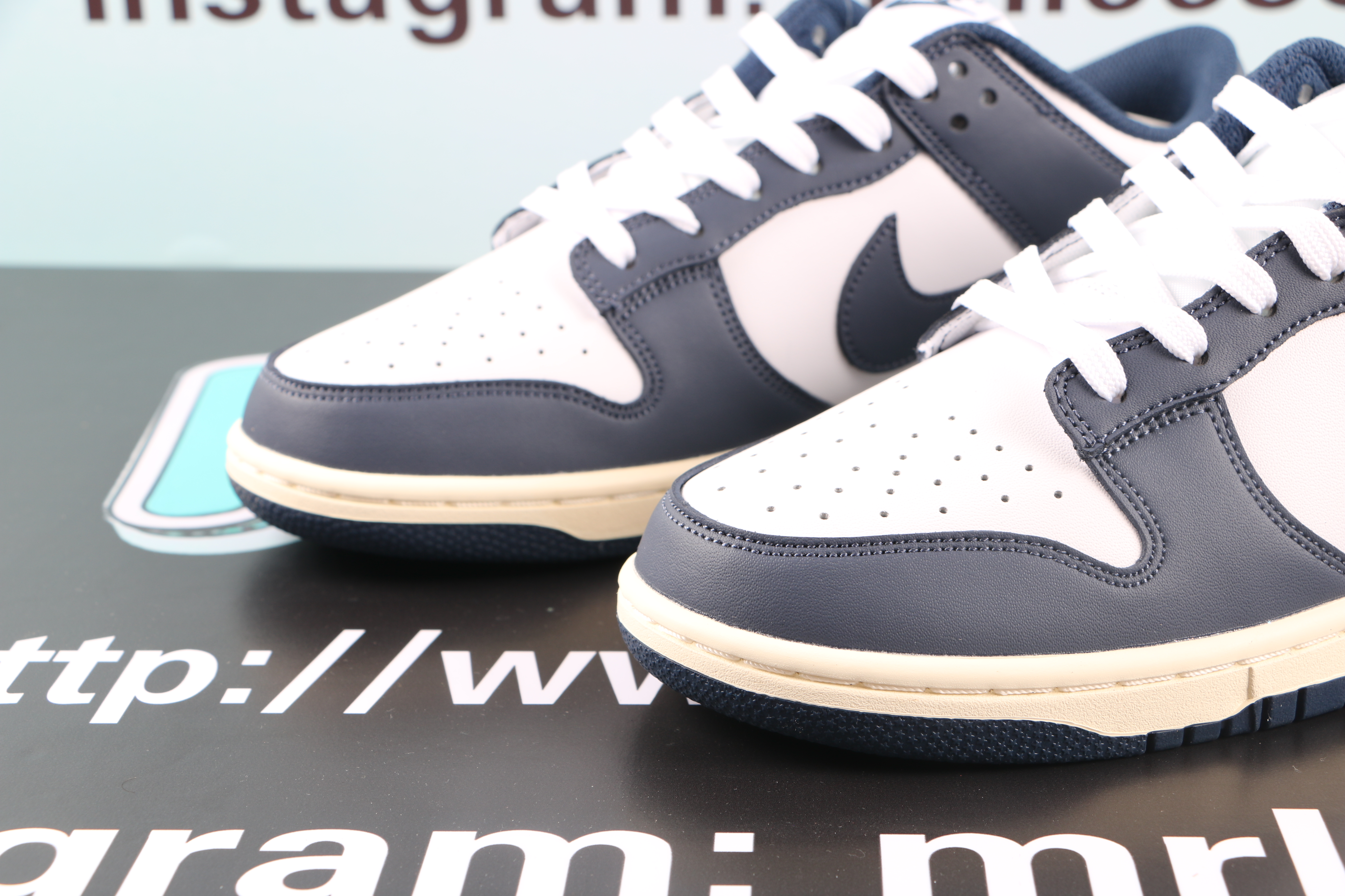 NiKe Dunk Low Vintage Navy