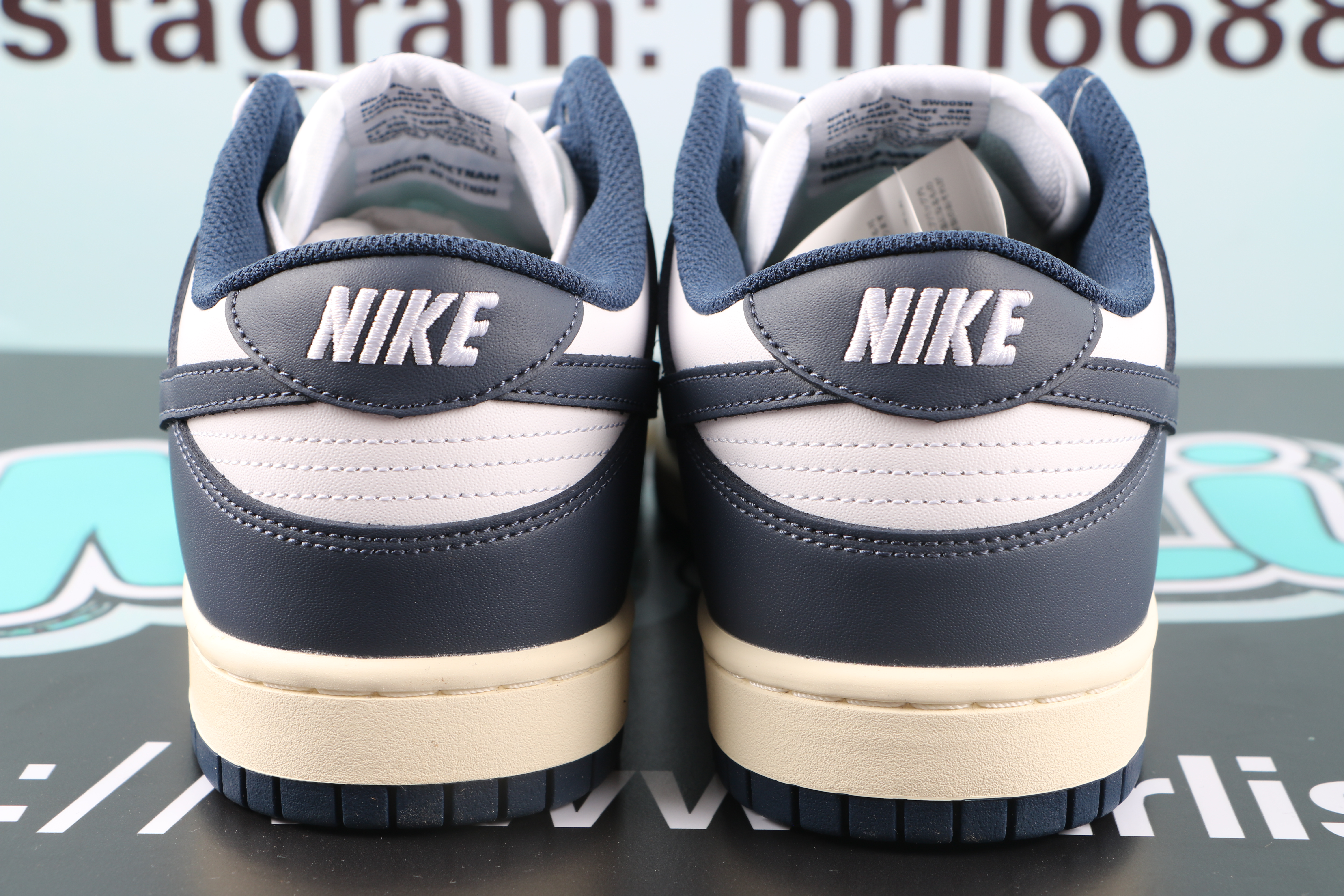 NiKe Dunk Low Vintage Navy
