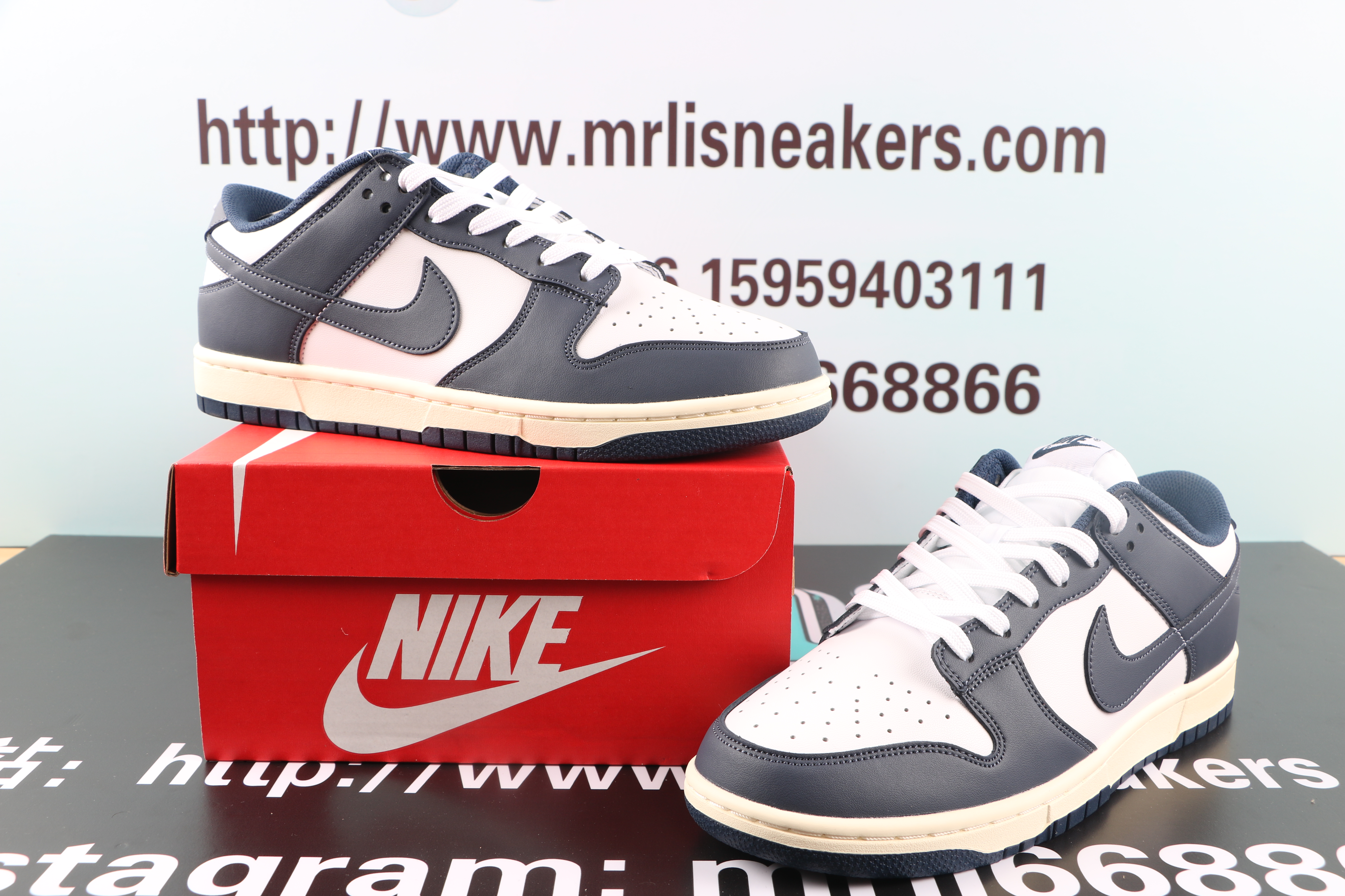 NiKe Dunk Low Vintage Navy
