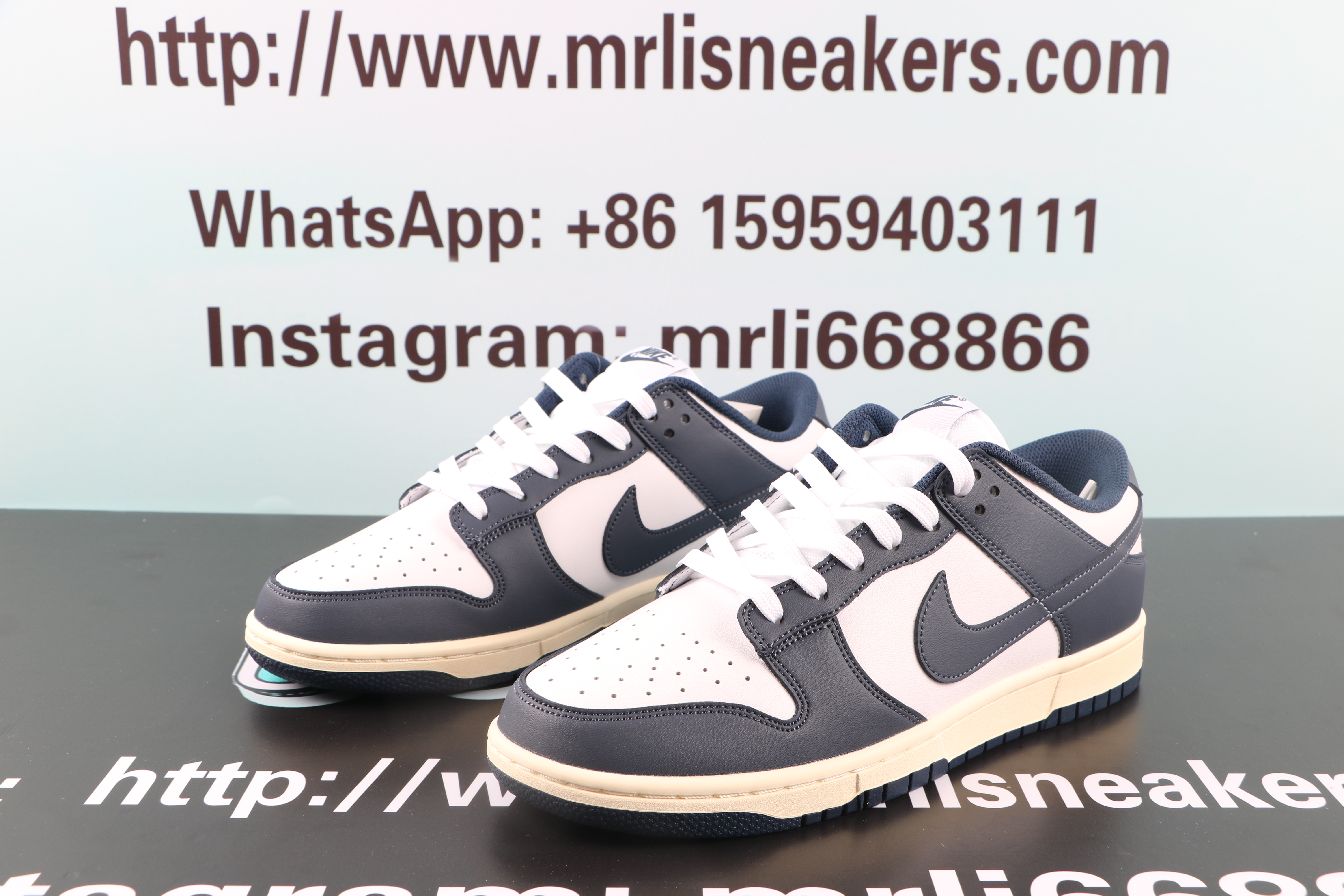 NiKe Dunk Low Vintage Navy