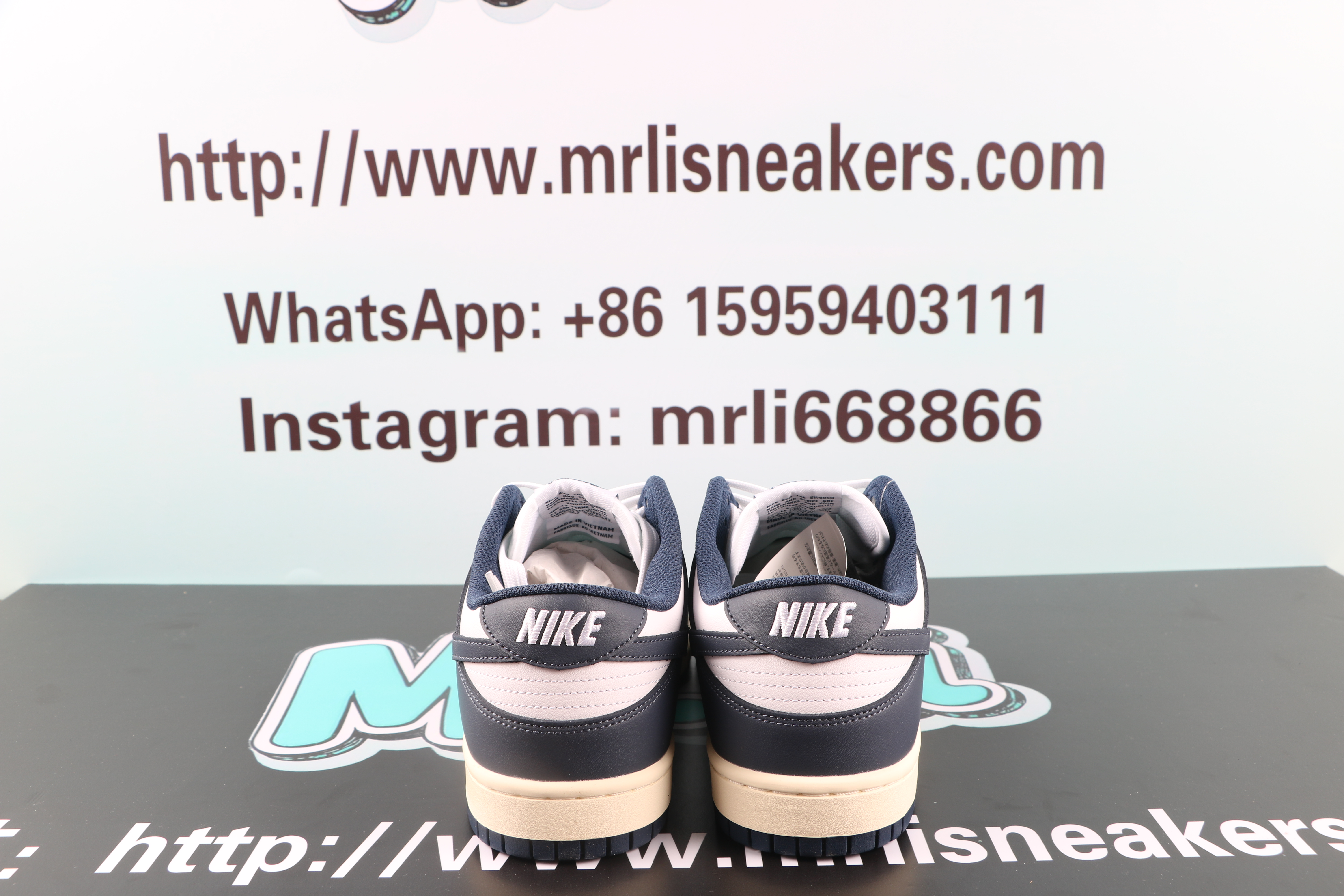 NiKe Dunk Low Vintage Navy