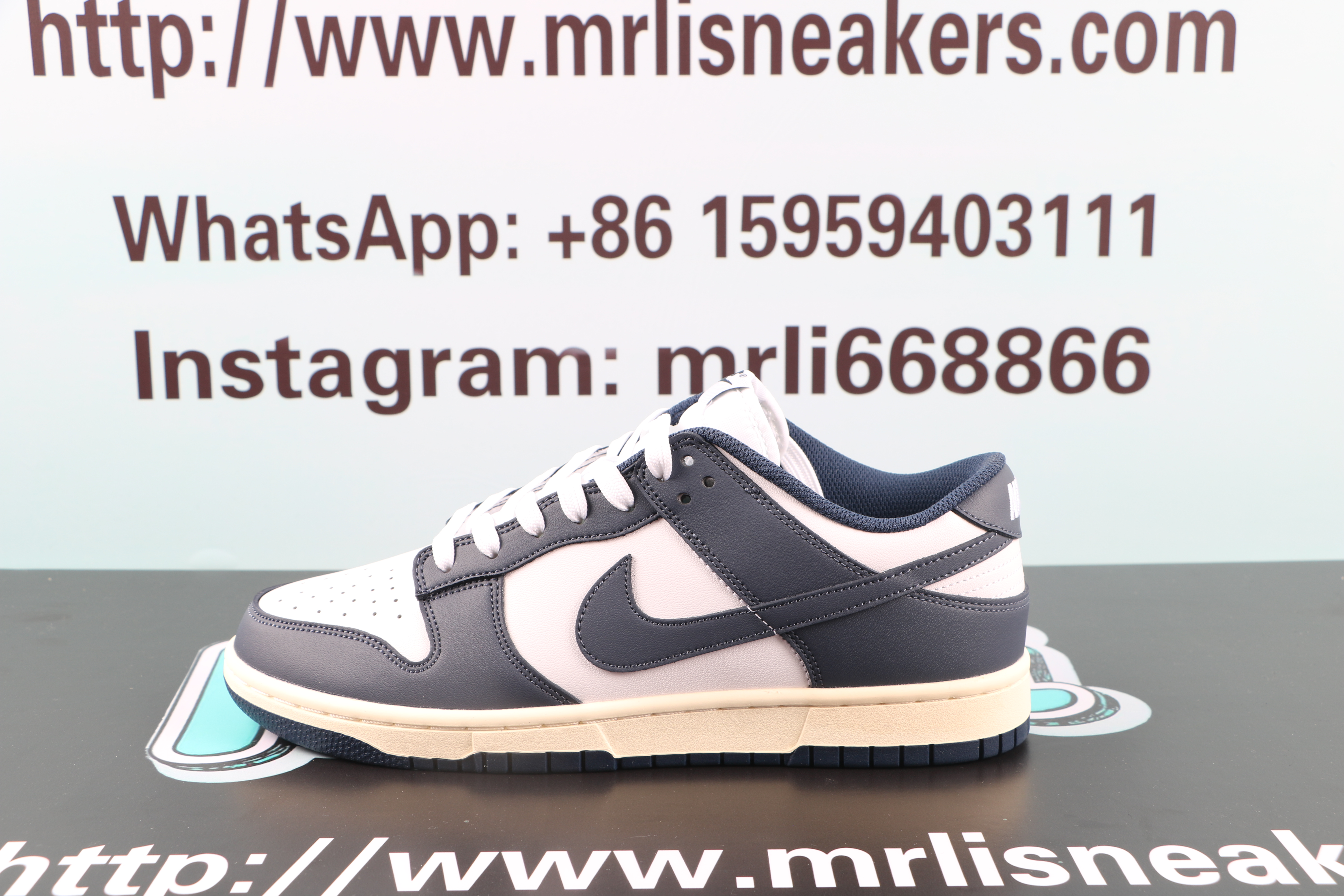 NiKe Dunk Low Vintage Navy