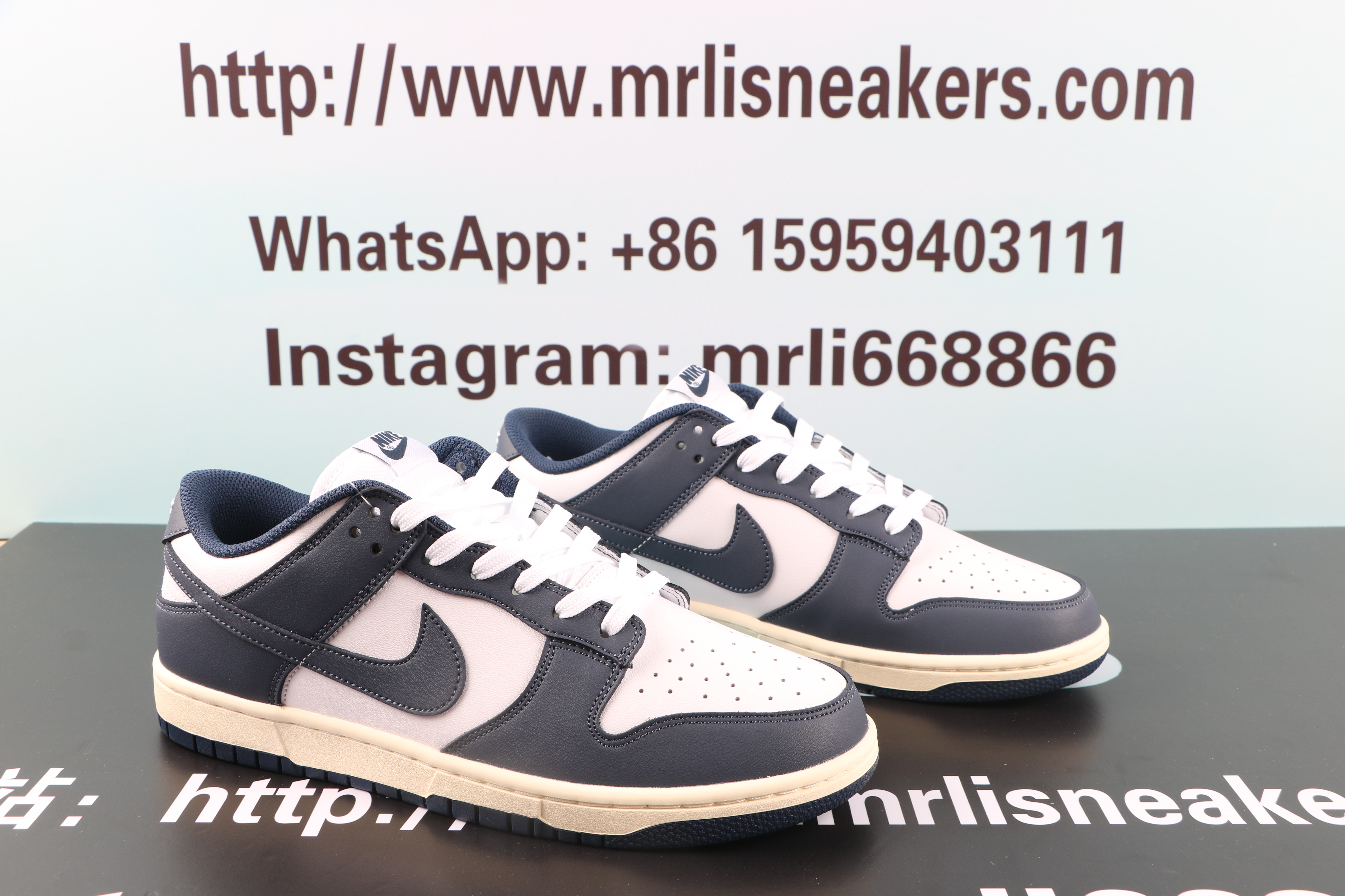 NiKe Dunk Low Vintage Navy