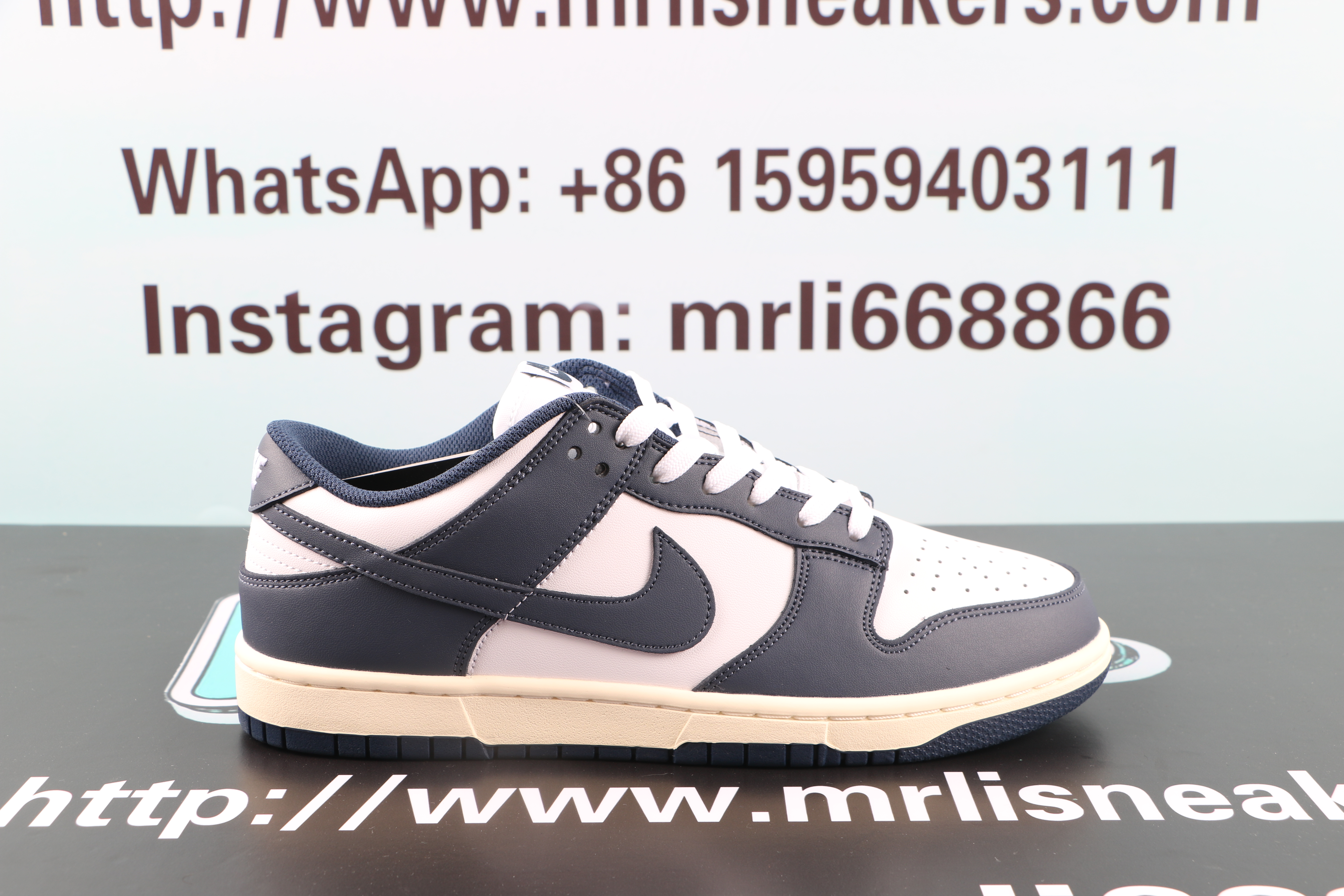 NiKe Dunk Low Vintage Navy