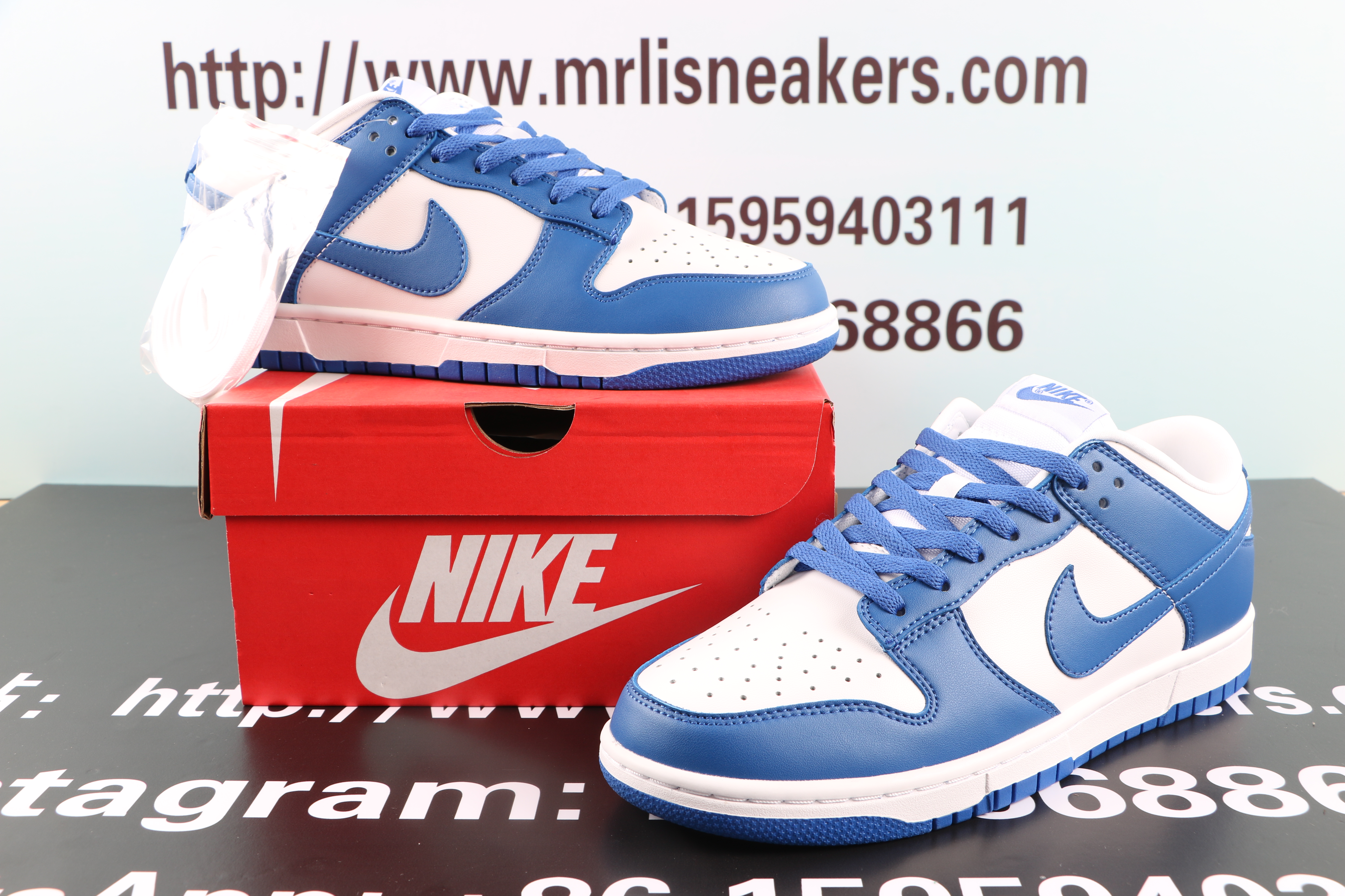 Nike Dunk Low Kentucky