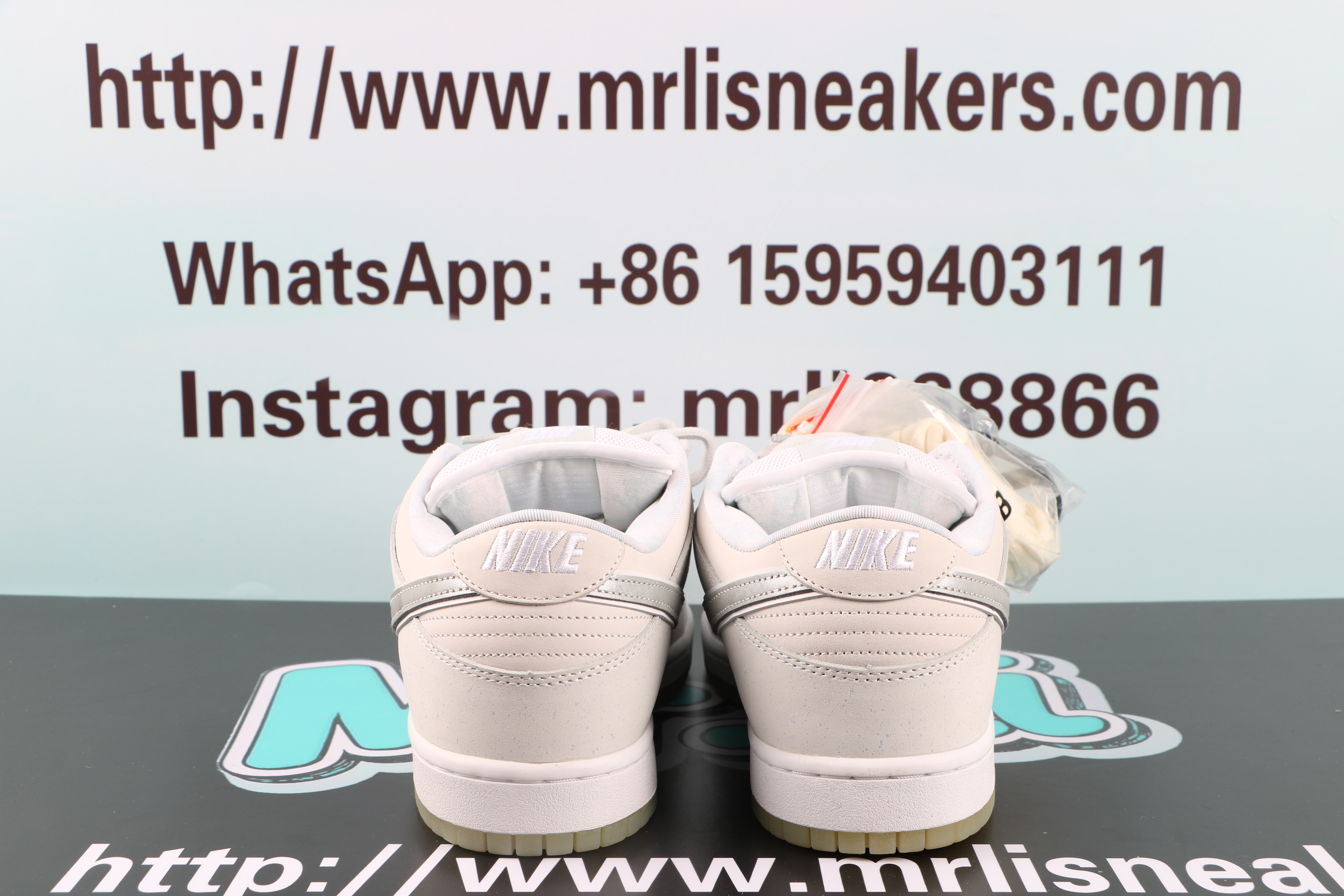 QY Batch Concepts x Nike SB Dunk Low “White Lobster”