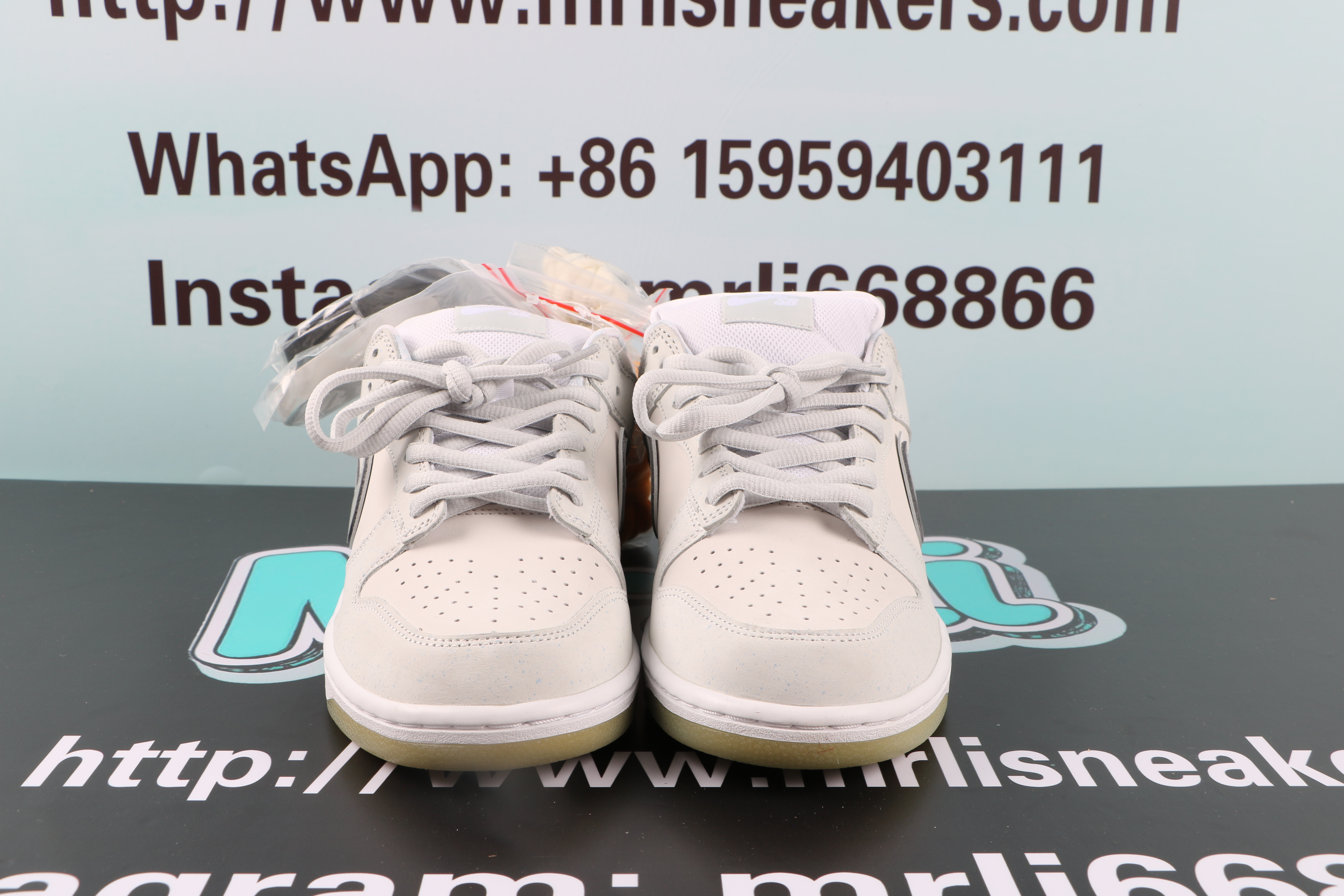QY Batch Concepts x Nike SB Dunk Low “White Lobster”