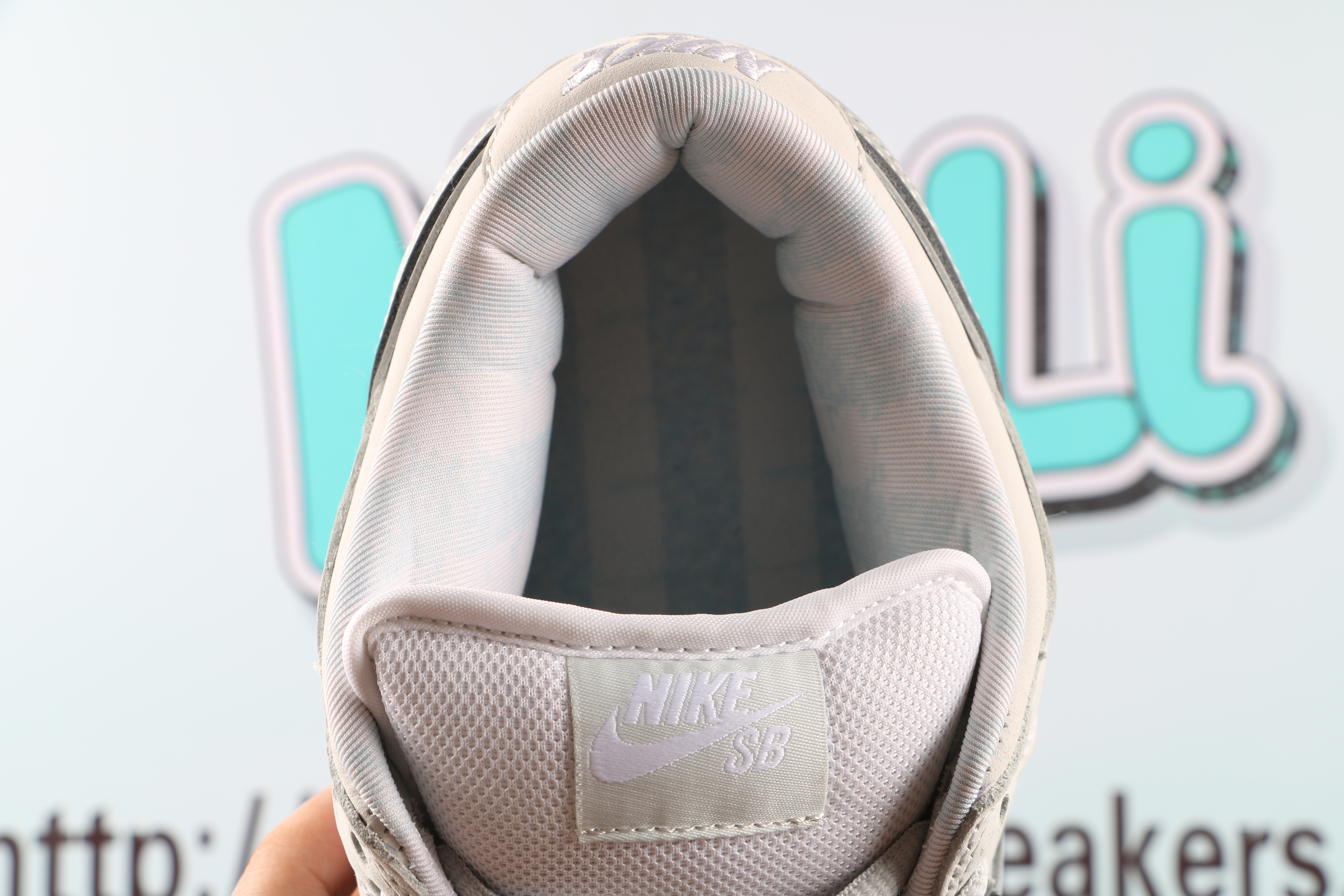 QY Batch Concepts x Nike SB Dunk Low “White Lobster”