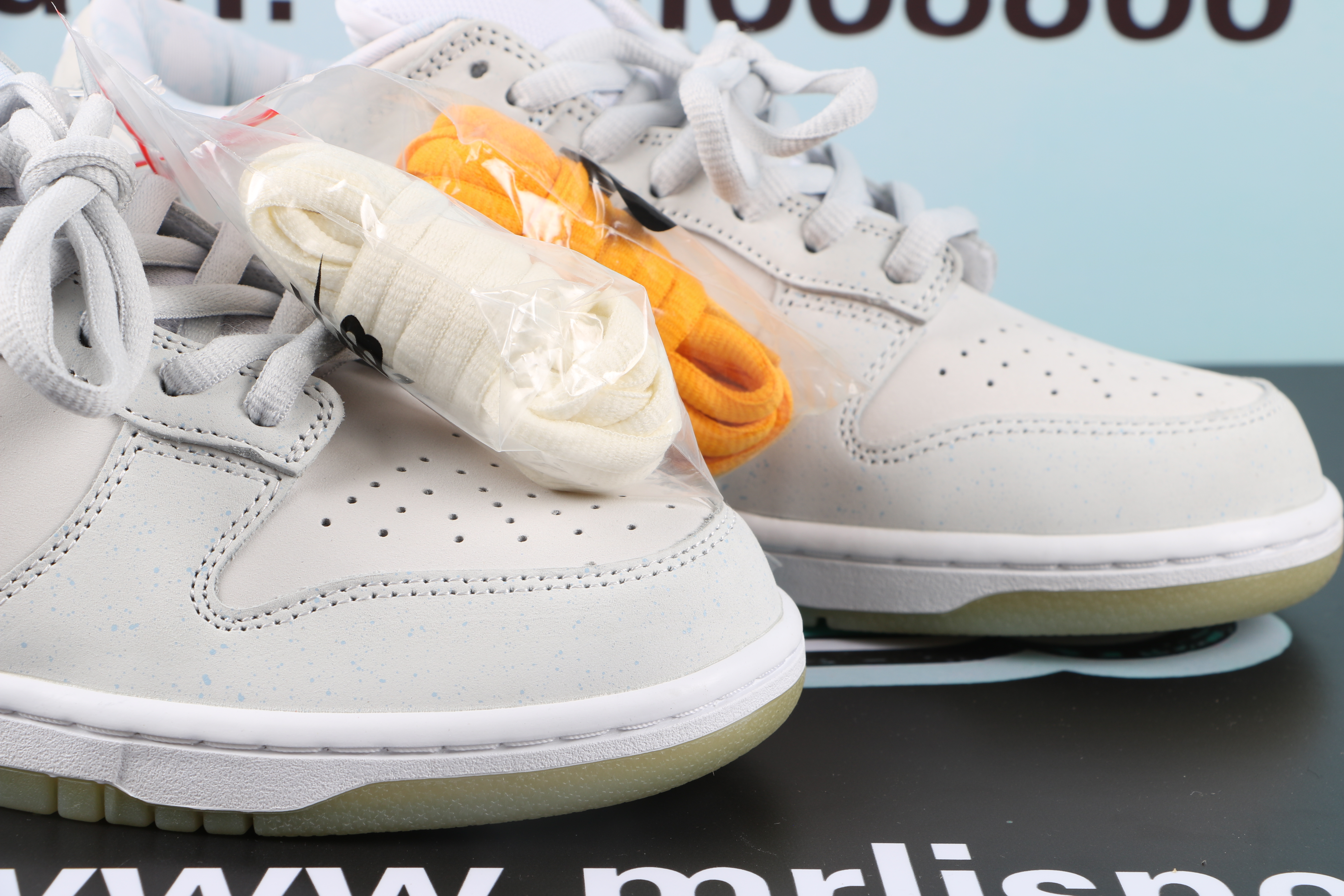 QY Batch Concepts x Nike SB Dunk Low “White Lobster”