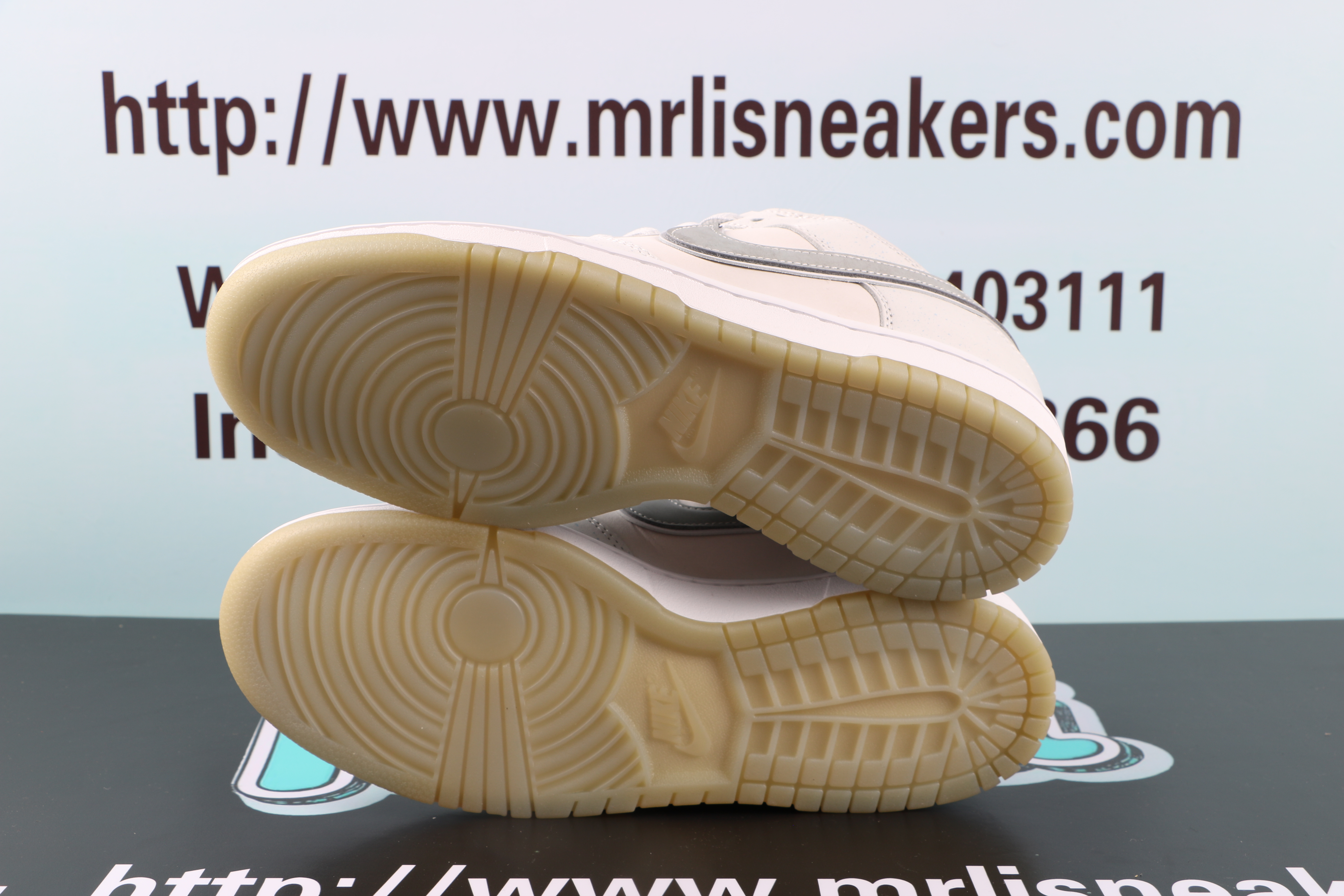 QY Batch Concepts x Nike SB Dunk Low “White Lobster”