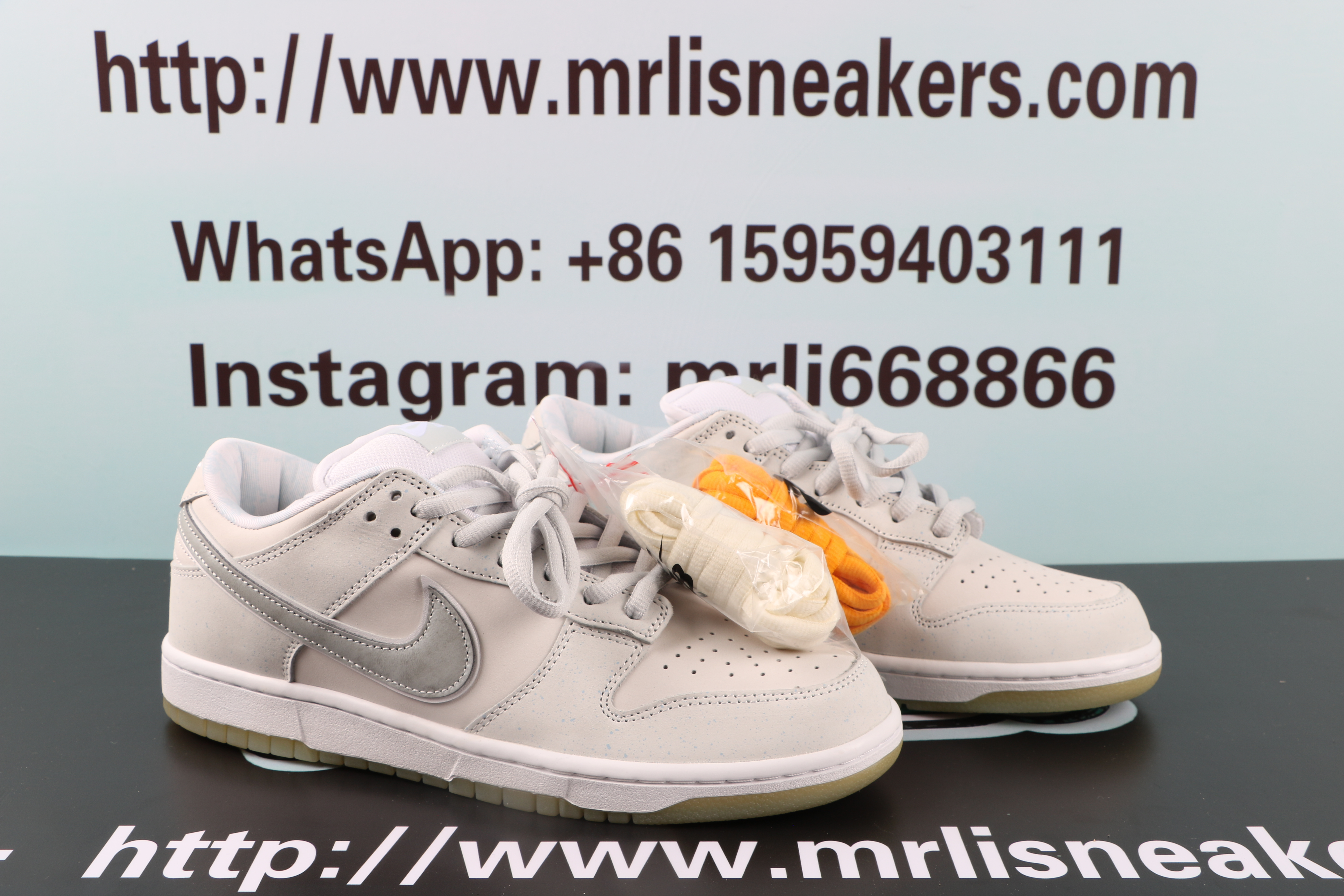 QY Batch Concepts x Nike SB Dunk Low “White Lobster”