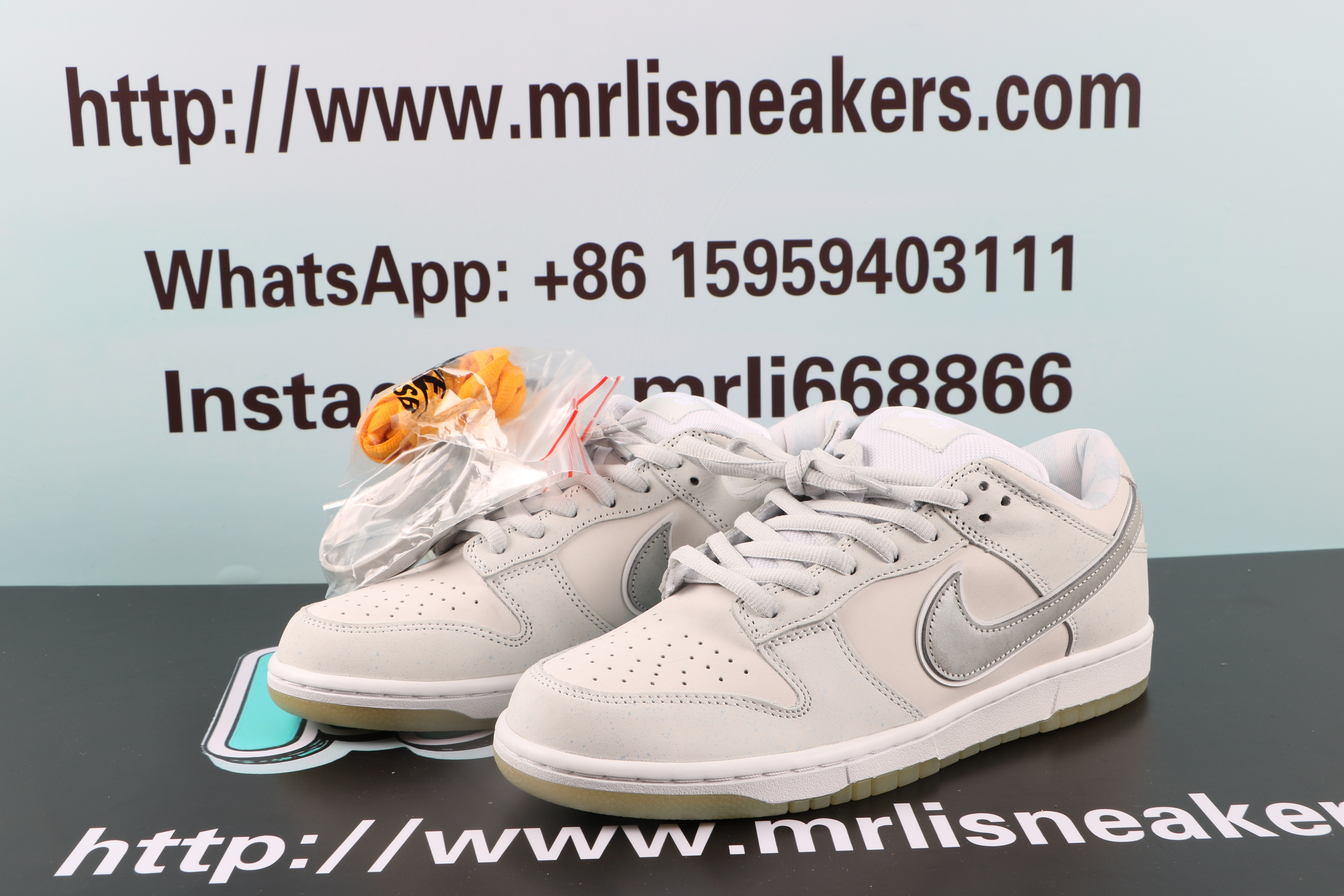 QY Batch Concepts x Nike SB Dunk Low “White Lobster”