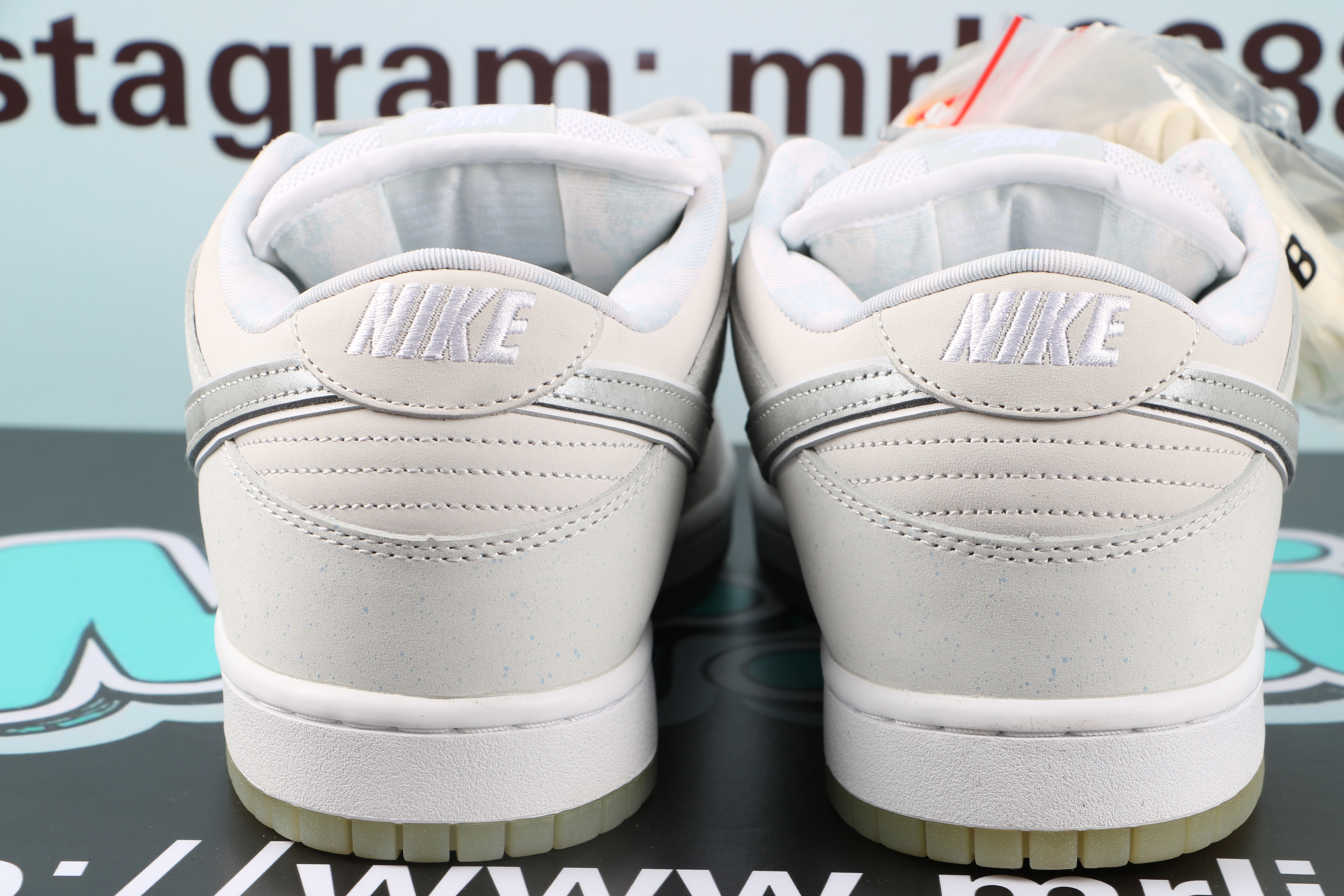 QY Batch Concepts x Nike SB Dunk Low “White Lobster”