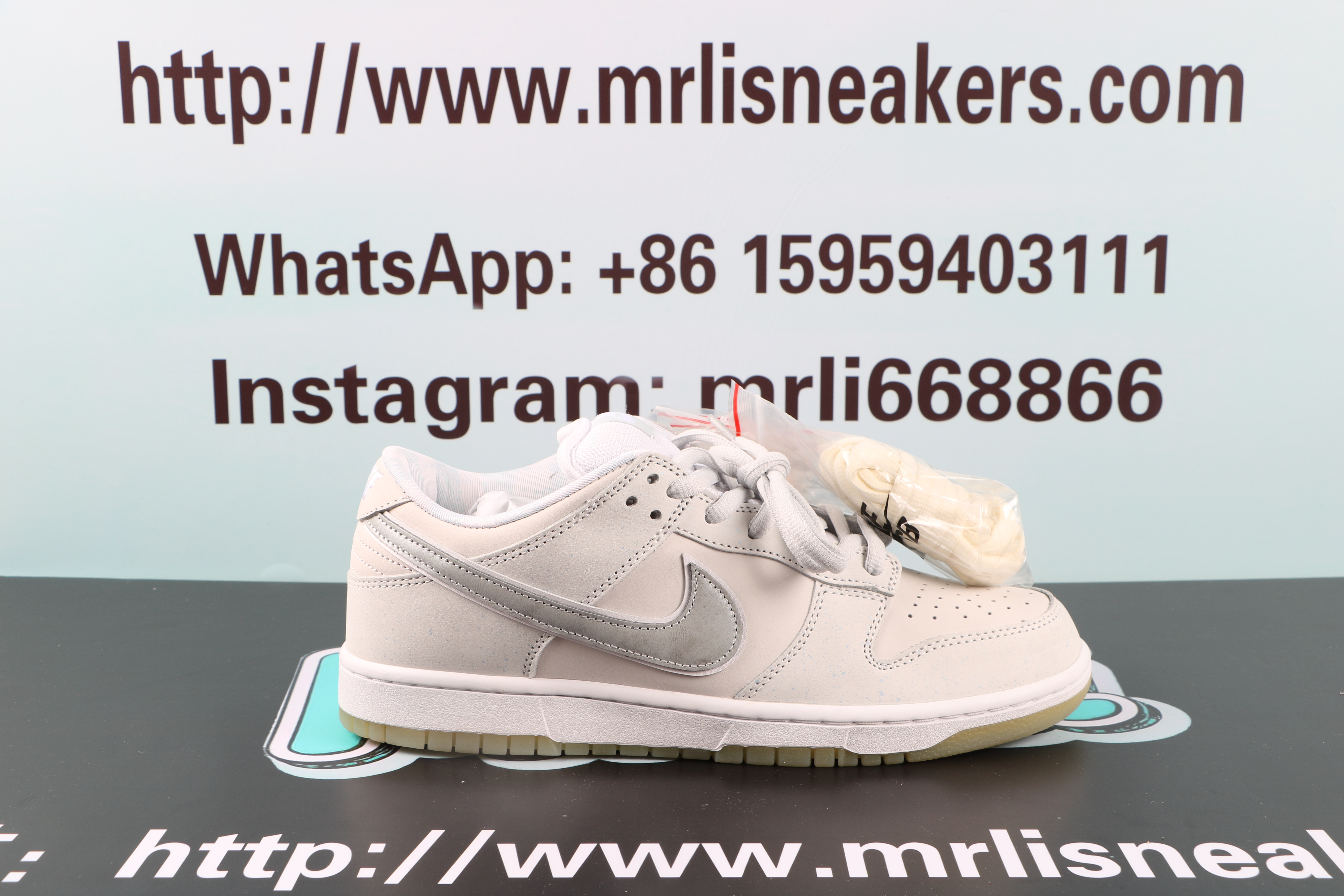 QY Batch Concepts x Nike SB Dunk Low “White Lobster”