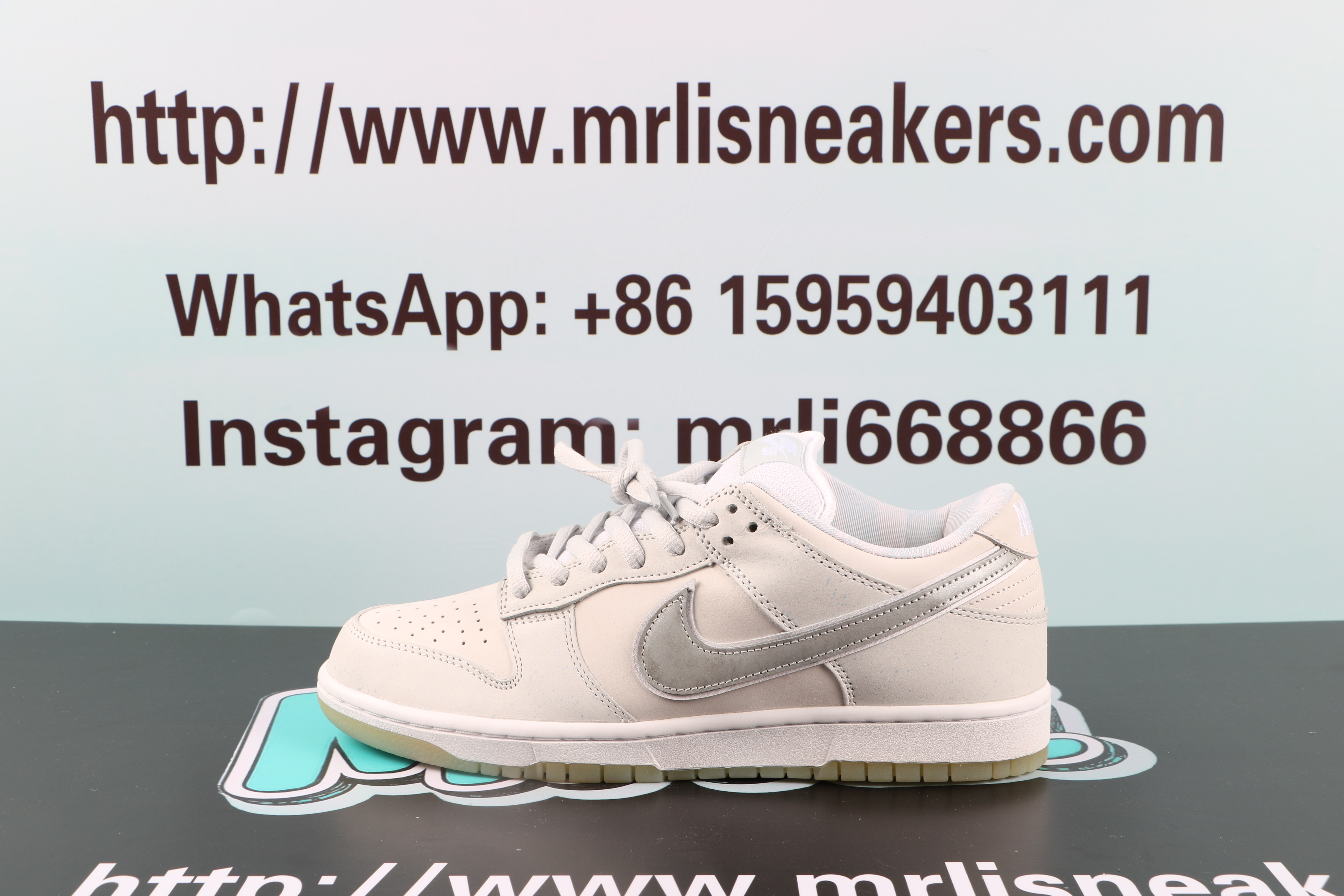 QY Batch Concepts x Nike SB Dunk Low “White Lobster”