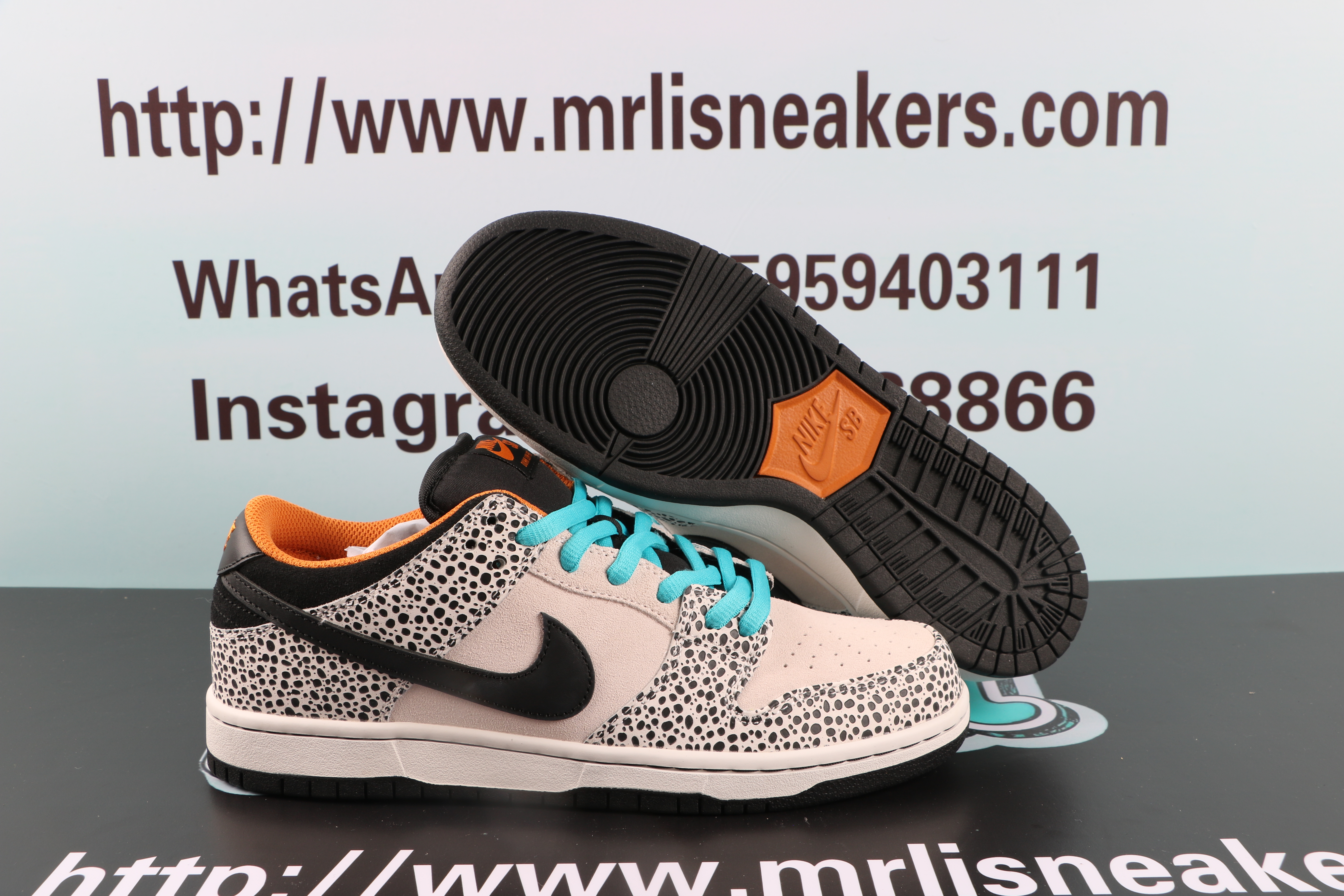 Nike SB Dunk Low Olymoics Safari