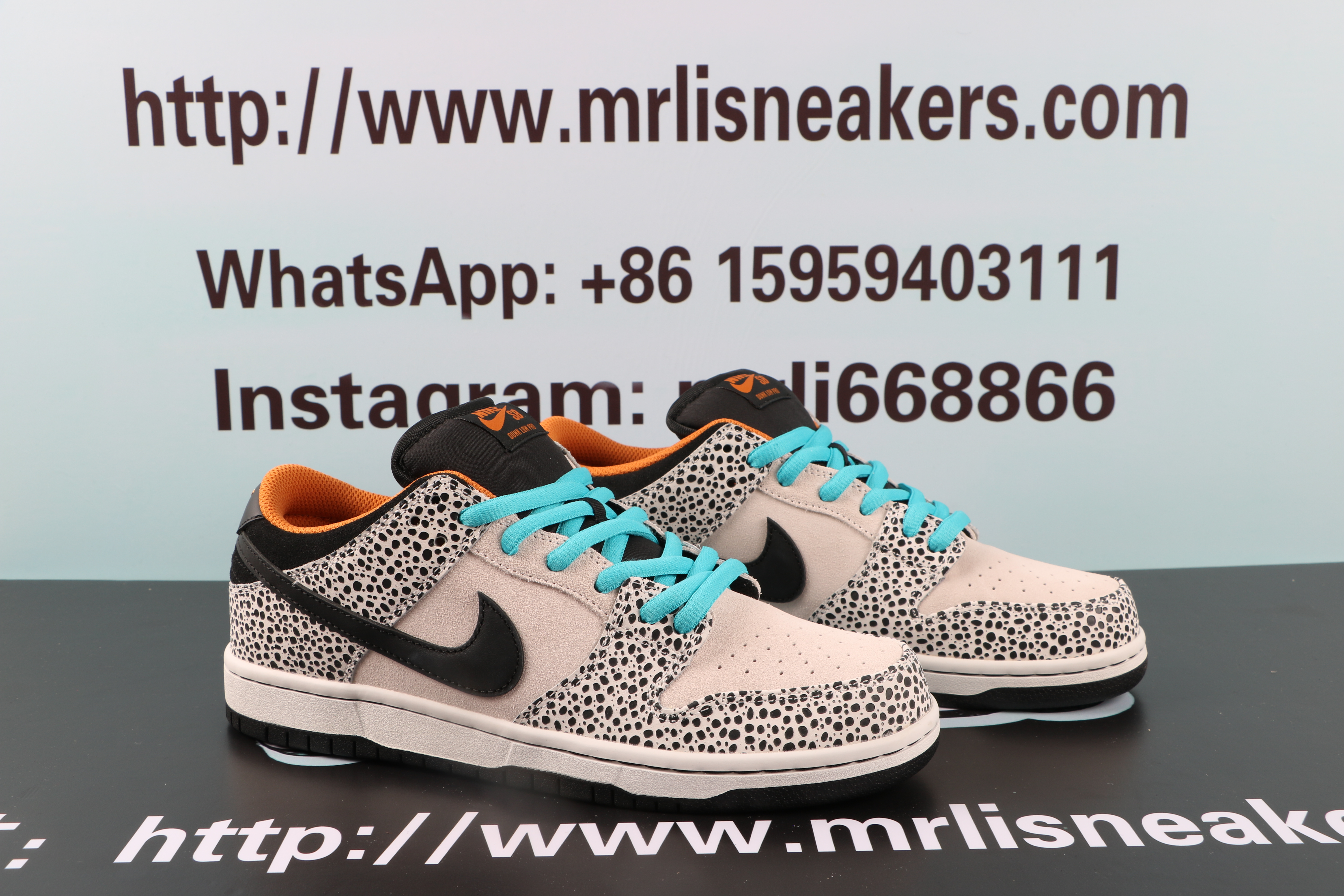 Nike SB Dunk Low Olymoics Safari