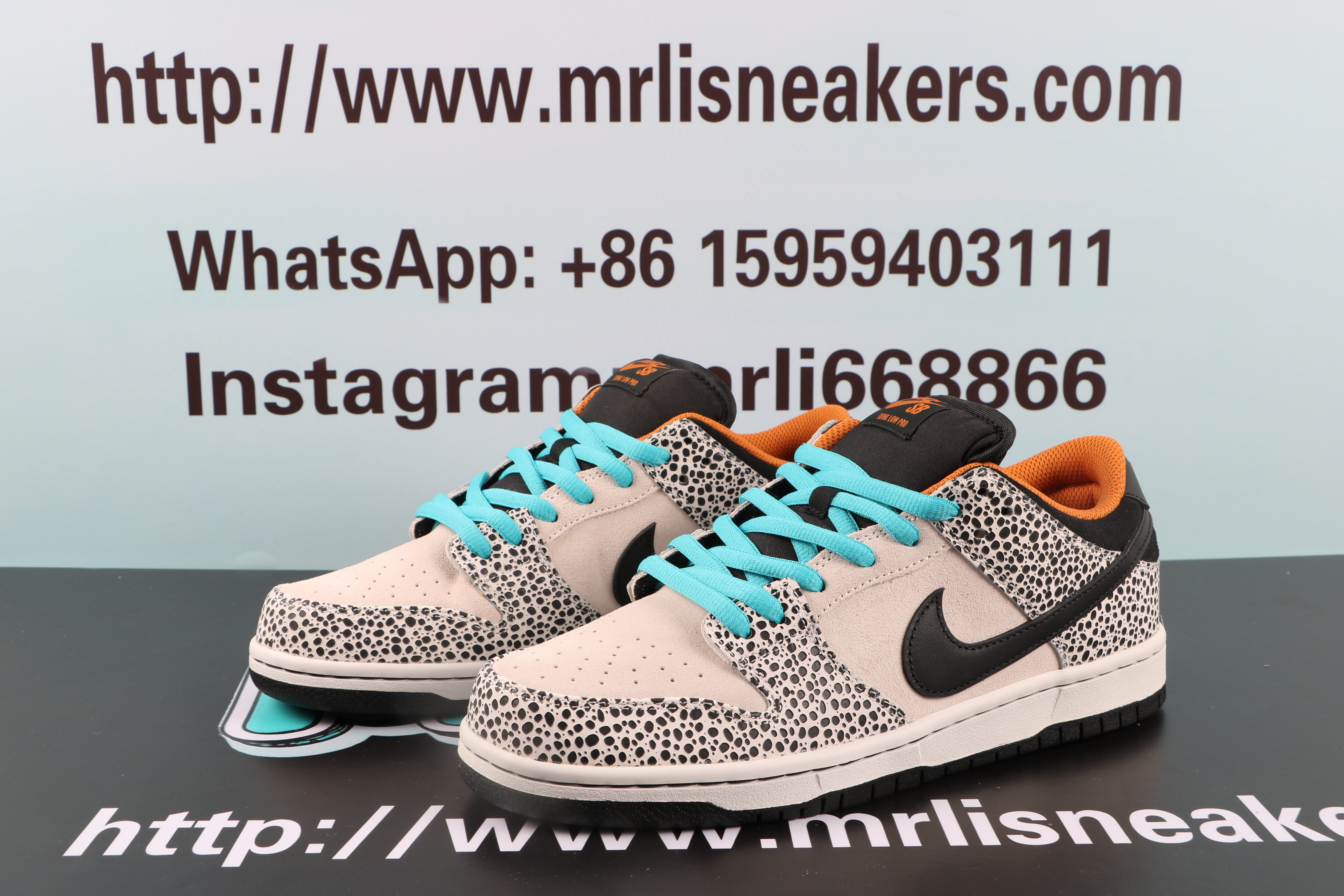Nike SB Dunk Low Olymoics Safari