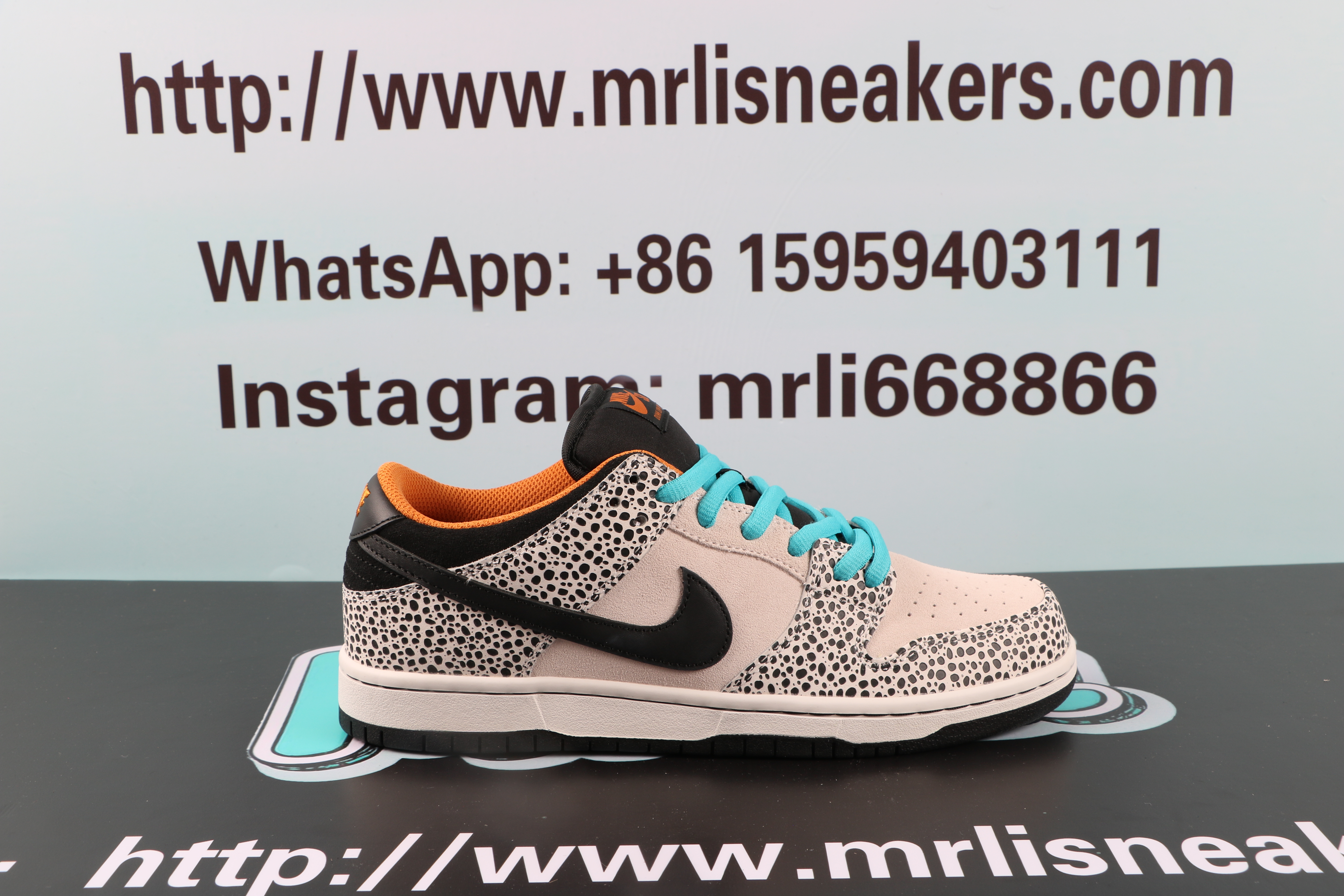 Nike SB Dunk Low Olymoics Safari