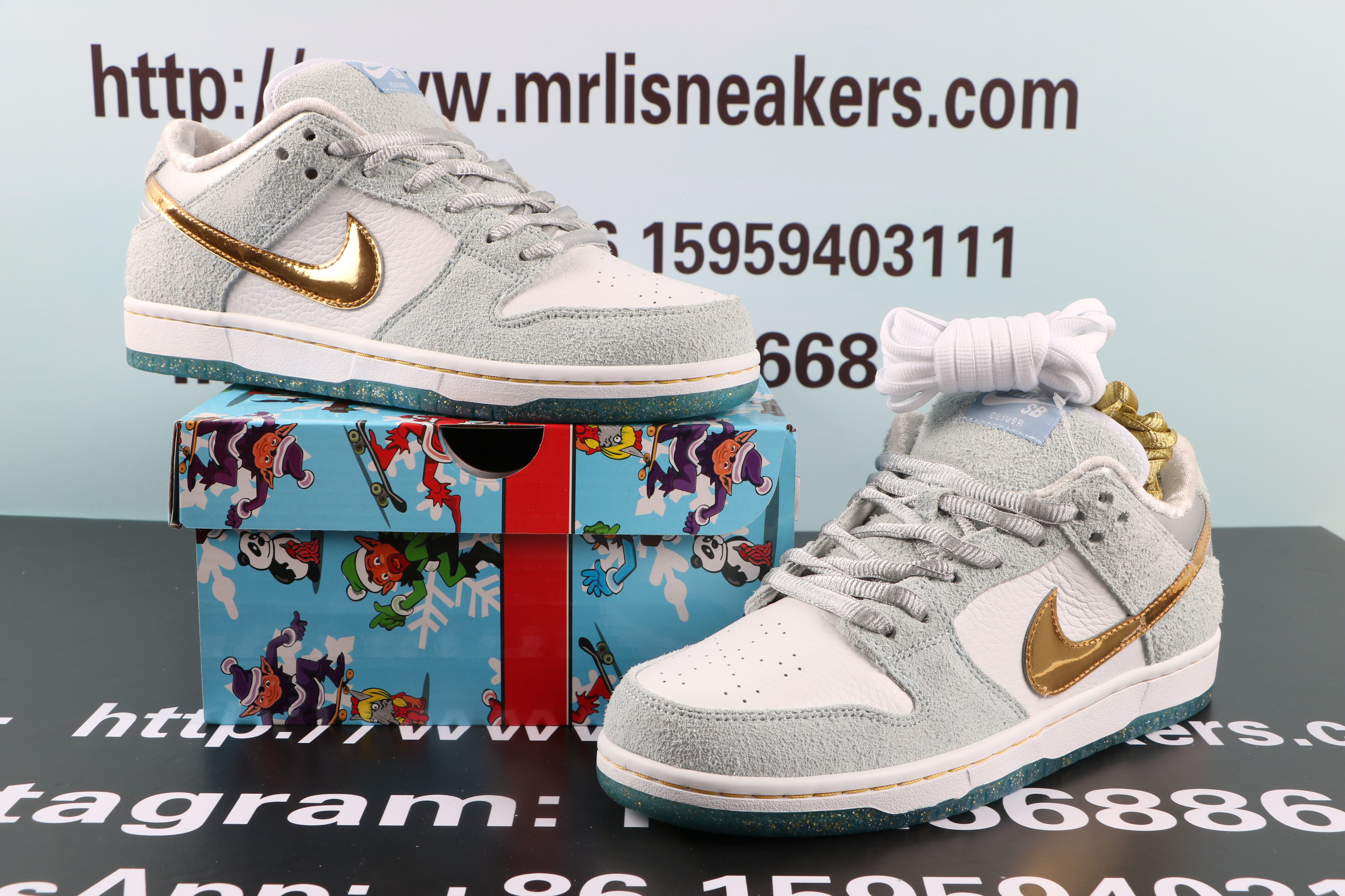 Nike SB Dunk Low Sean Cliver