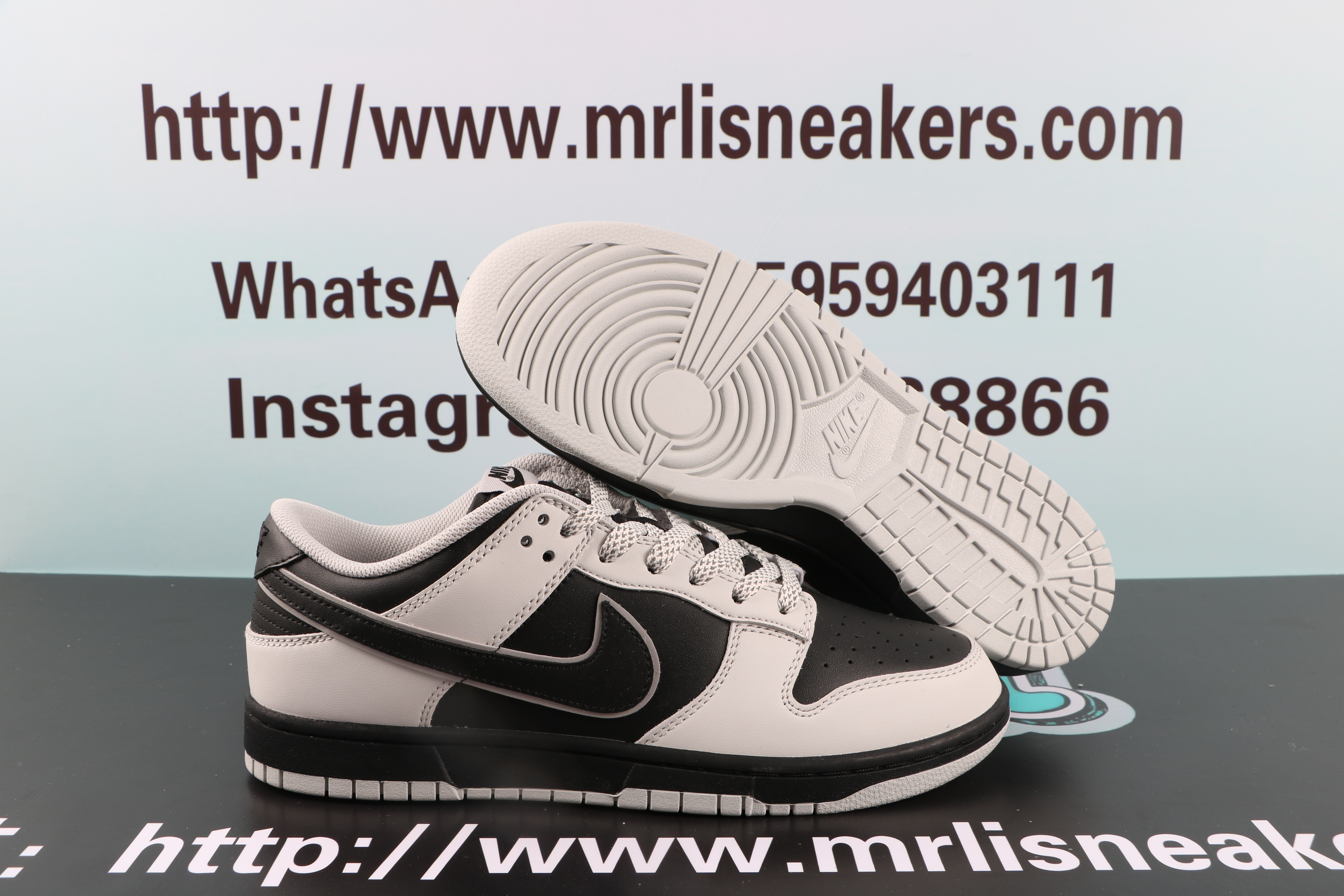 Nike SB Dunk Low Balck Grey