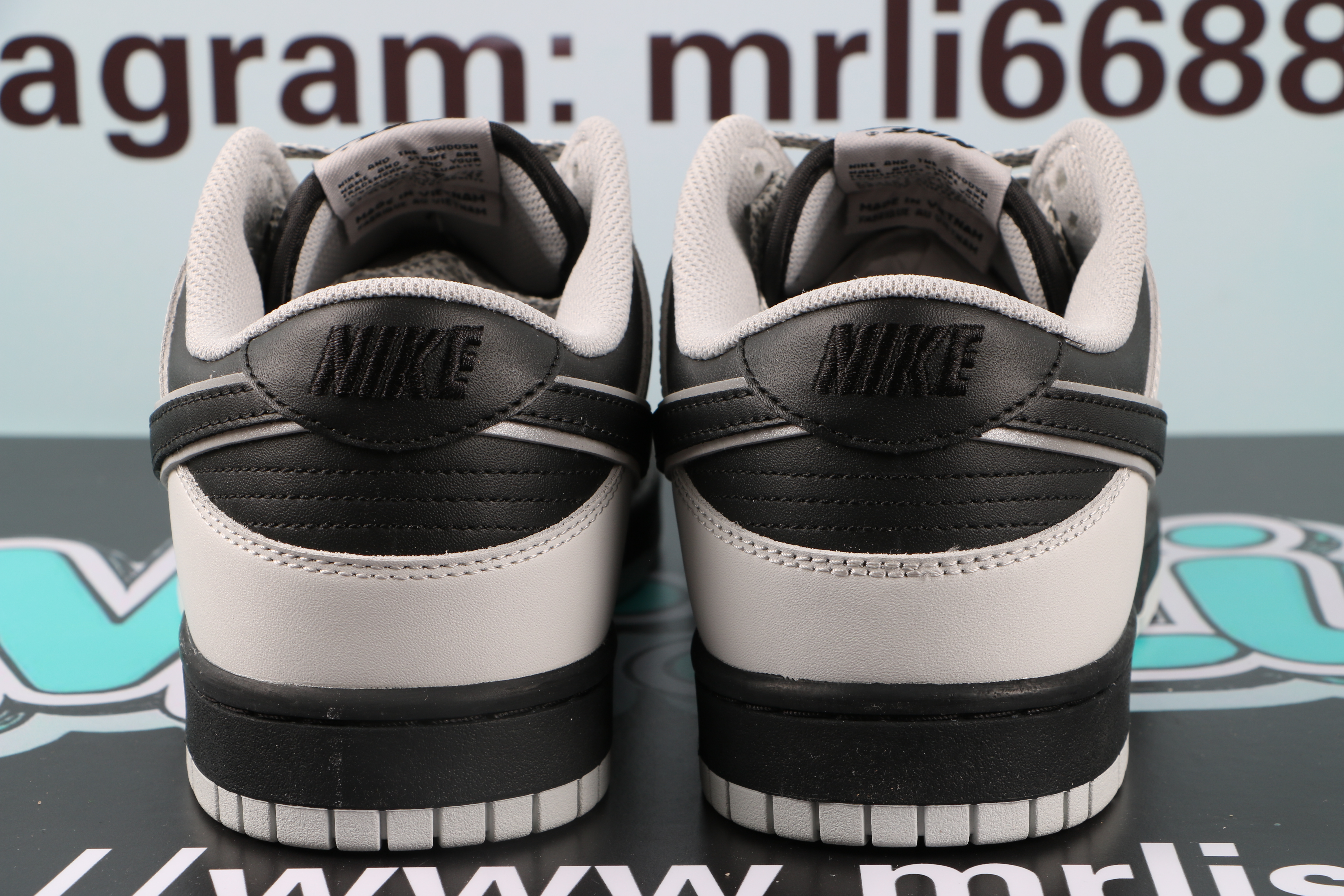 Nike SB Dunk Low Balck Grey